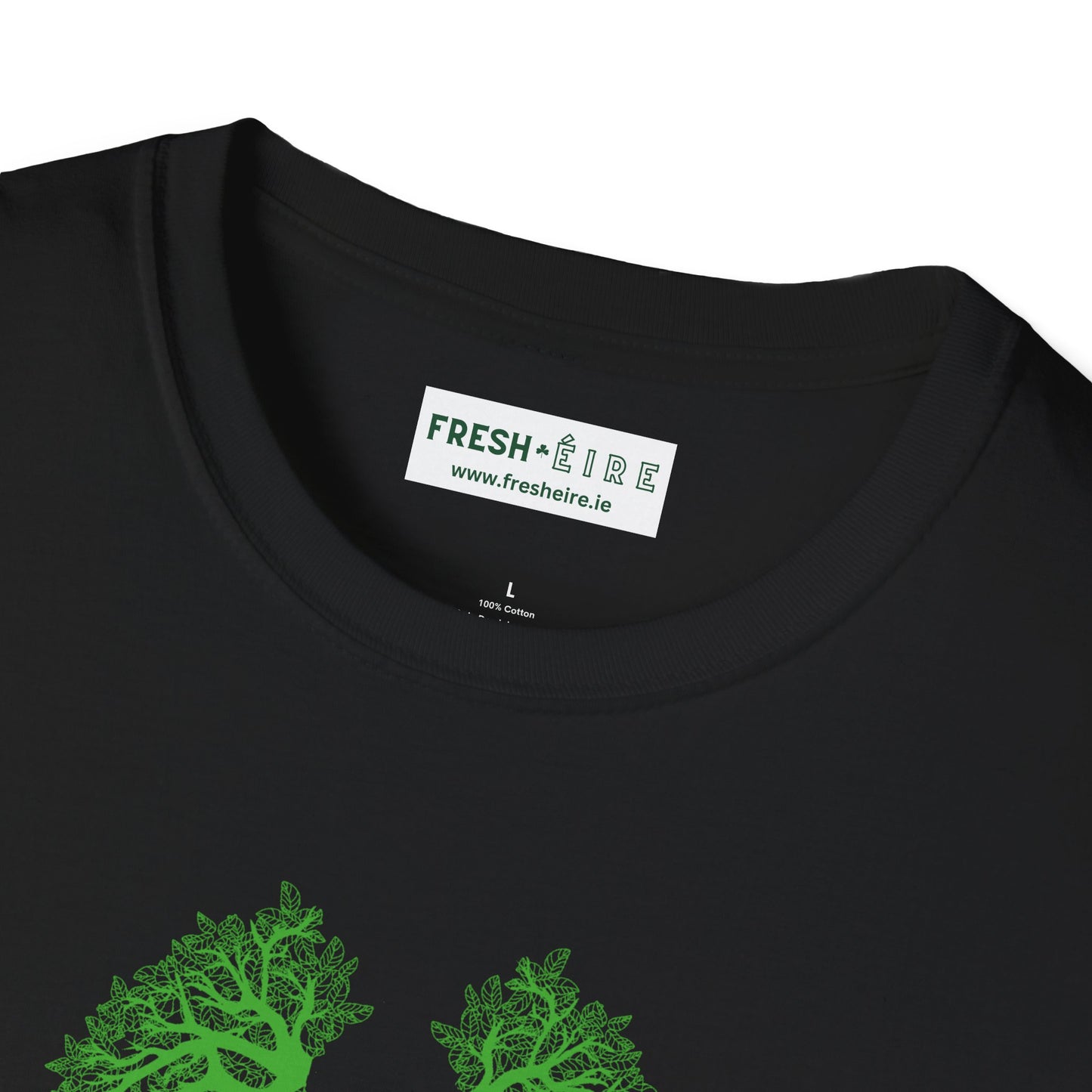 BONNE BOUFFÉE D'ÉIRE T-Shirt Unisex Softstyle 100% Cotton