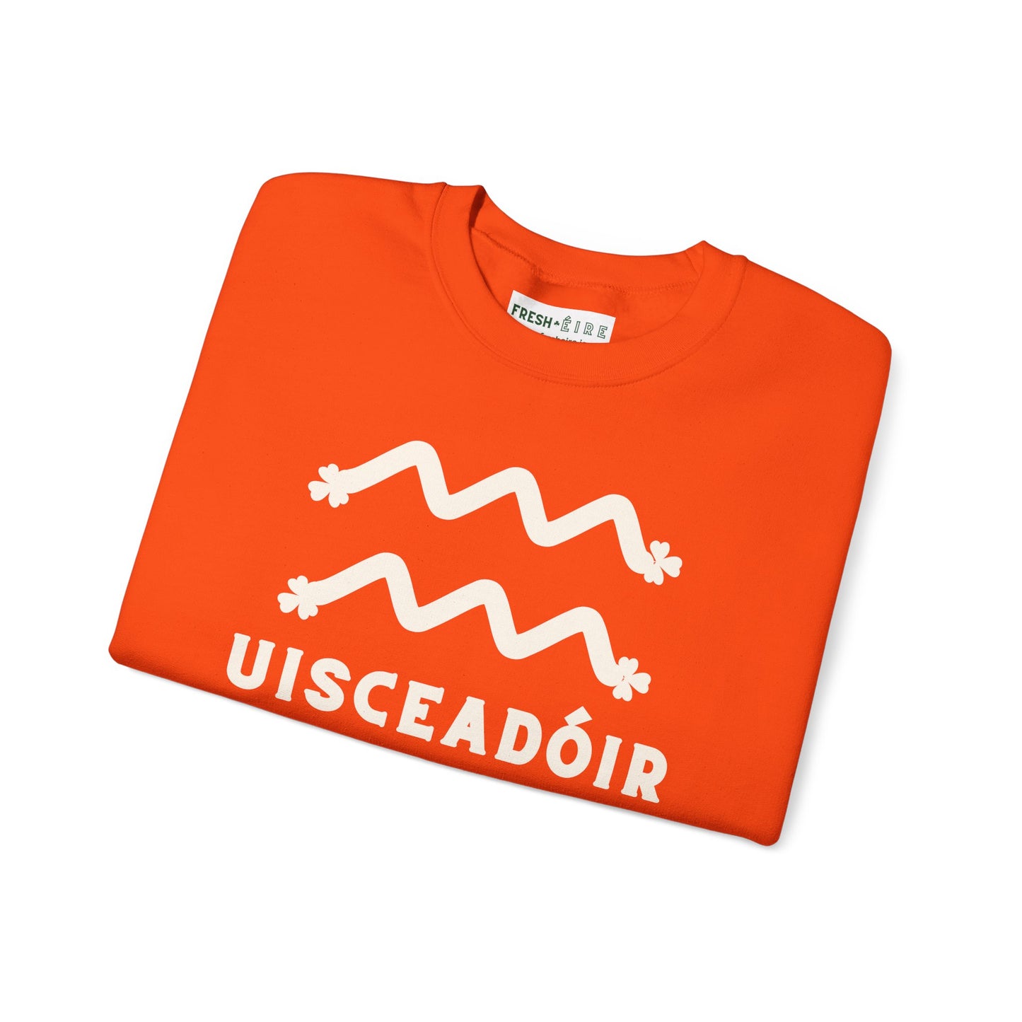 UISCEADÓIR Unisex Heavy Blend™ Crewneck Sweatshirt