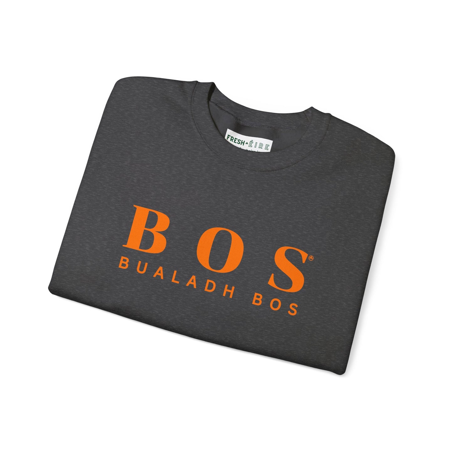 BOS BUALADH BOS Unisex Heavy Blend™ Crewneck Sweatshirt
