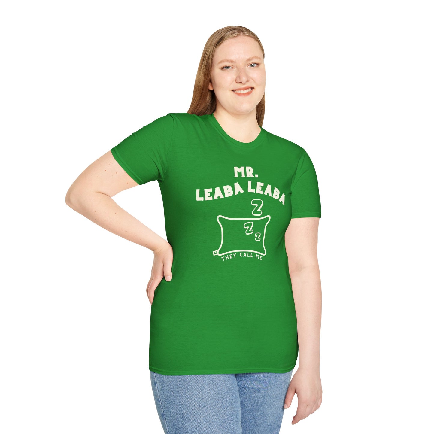 MR. LEABA LEABA (THEY CALL ME) Unisex Softstyle T-Shirt