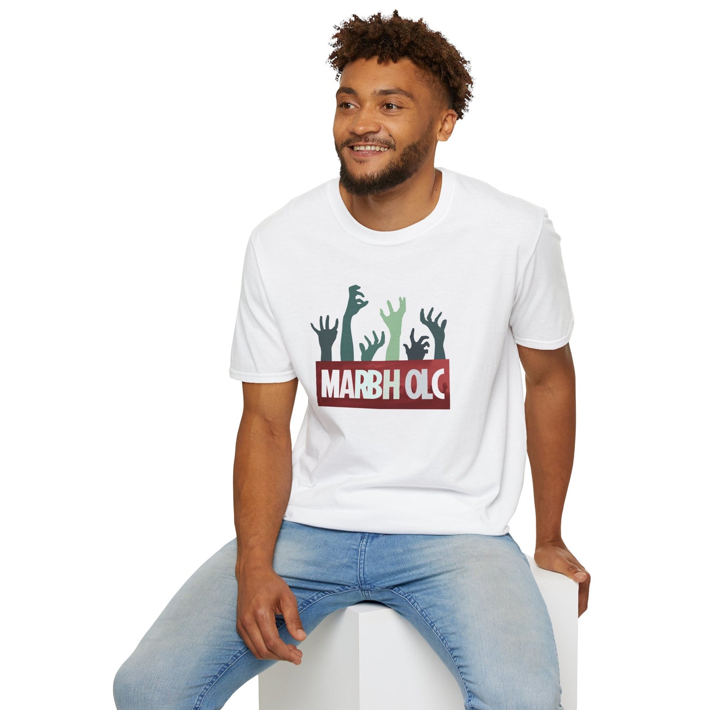 MARBH OLC 100% Cotton Unisex Softstyle T-Shirt