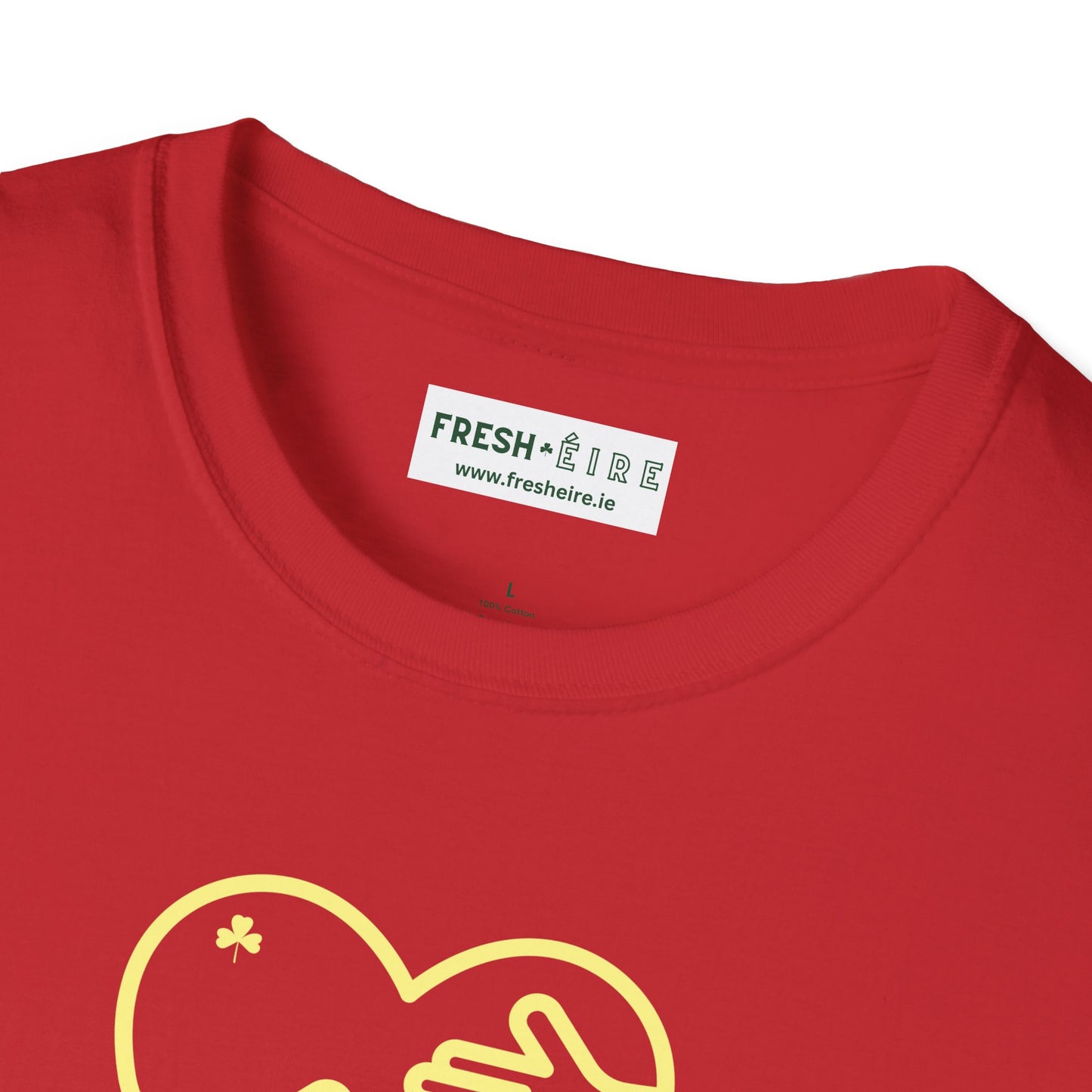 A CALL TO LÁIMHE Unisex Softstyle 100% Cotton T-Shirt