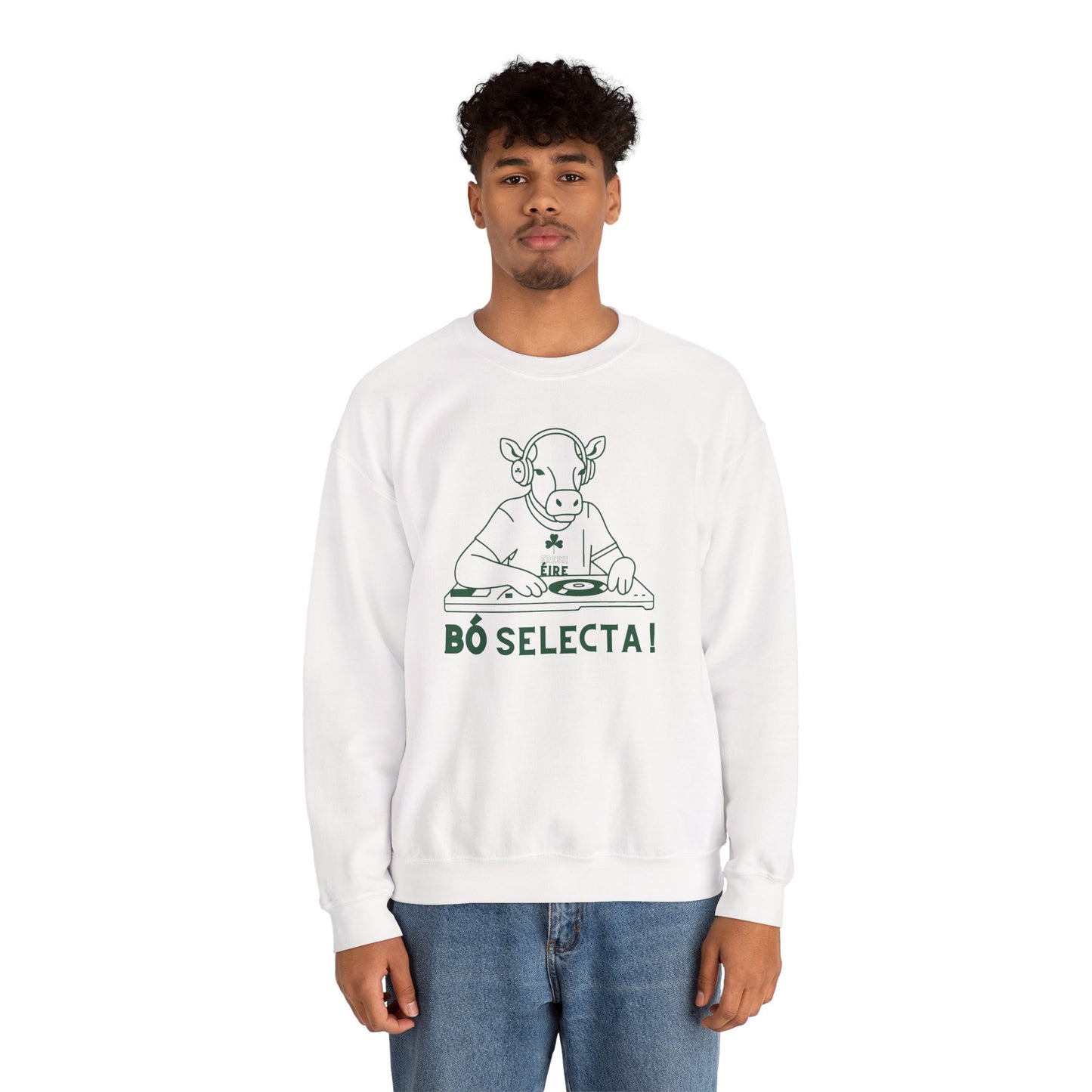 BÓ SELECTA! Unisex Heavy Blend™ Crewneck Sweatshirt