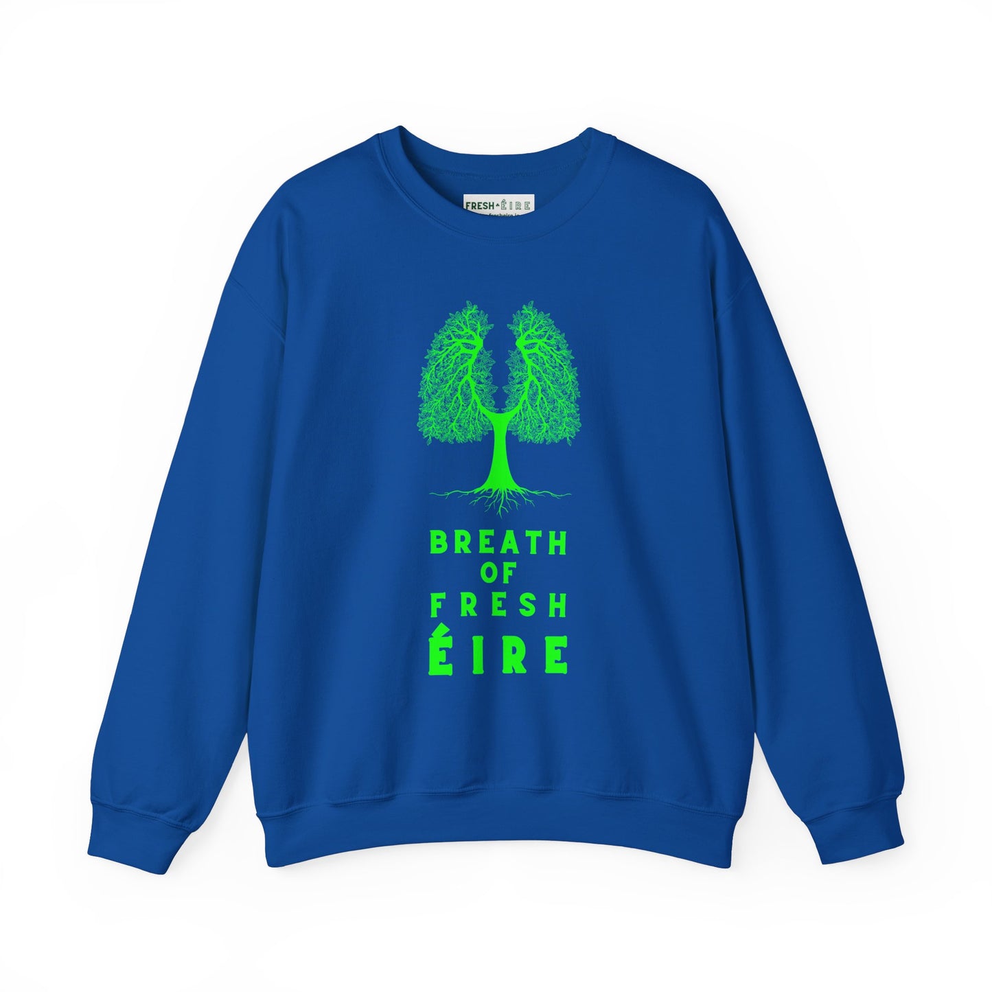 BREATH OF FRESH ÉIRE Unisex Heavy Blend™ Crewneck Sweatshirt