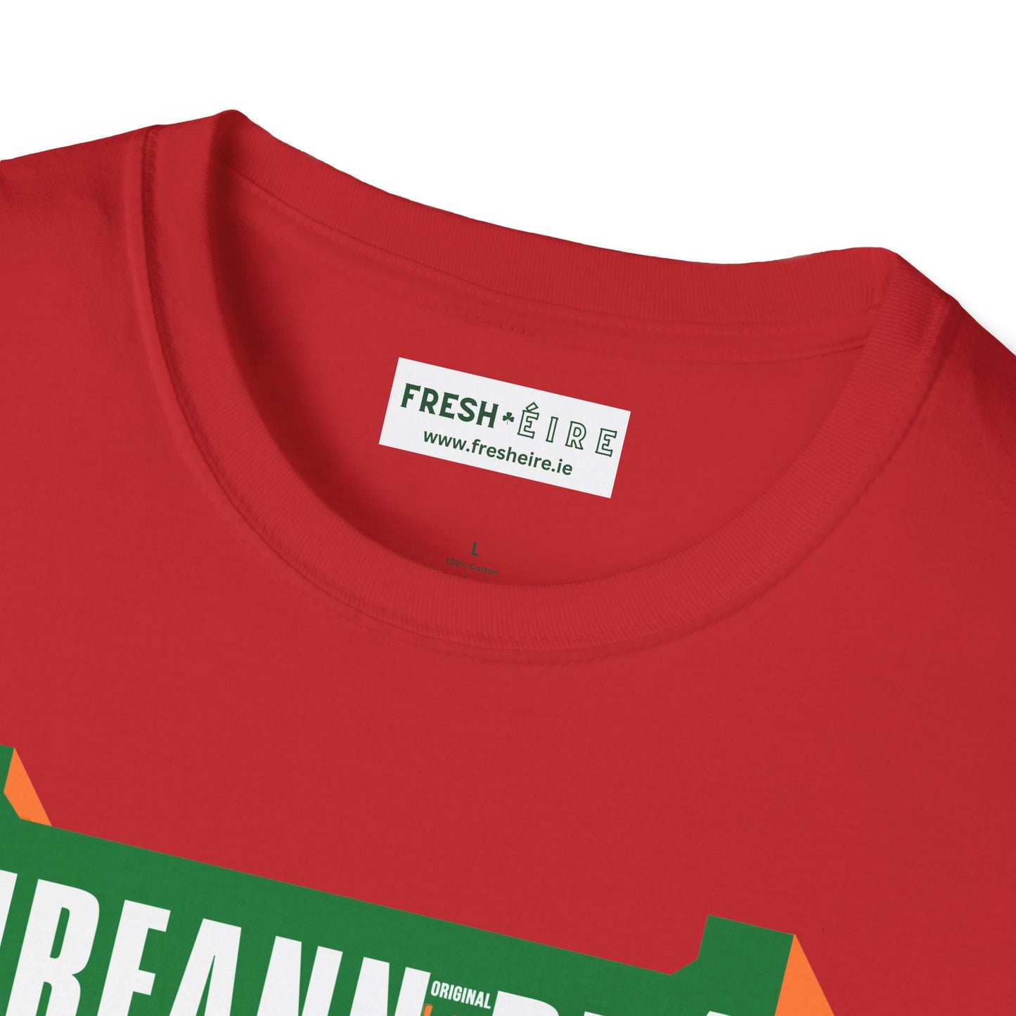 ÉIREANN BRÚ Unisex Softstyle 100% Cotton T-Shirt
