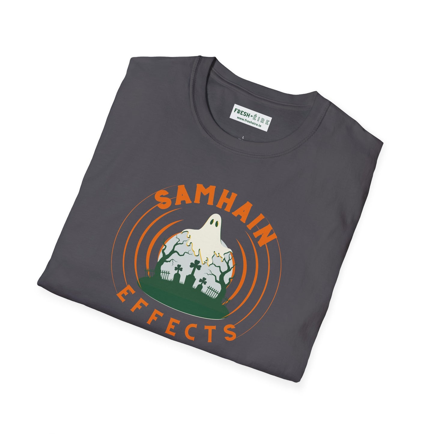 SAMHAIN EFFECTS 100% Cotton Unisex Softstyle T-Shirt