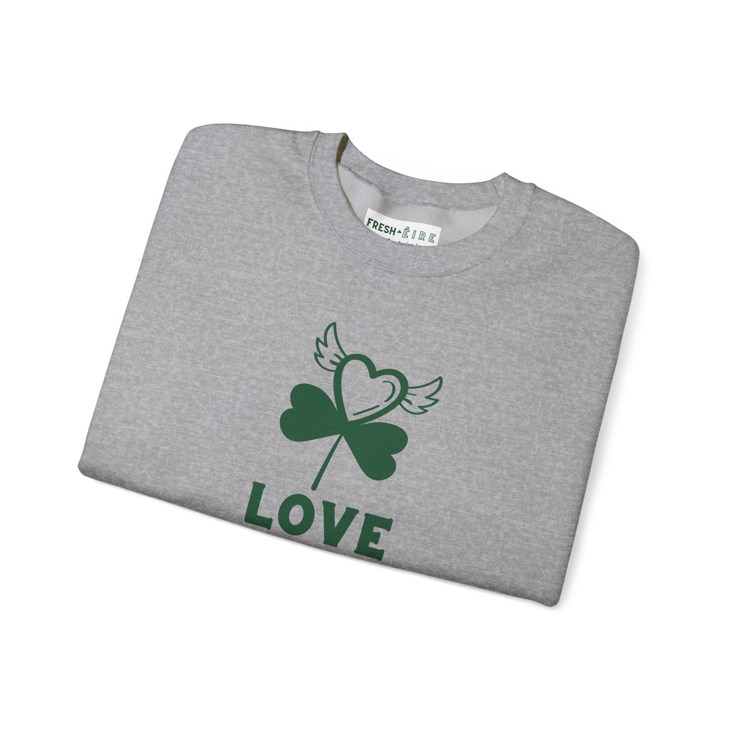 LOVE IS IN THE ÉIRE 2 Unisex Heavy Blend™ Crewneck Sweatshirt