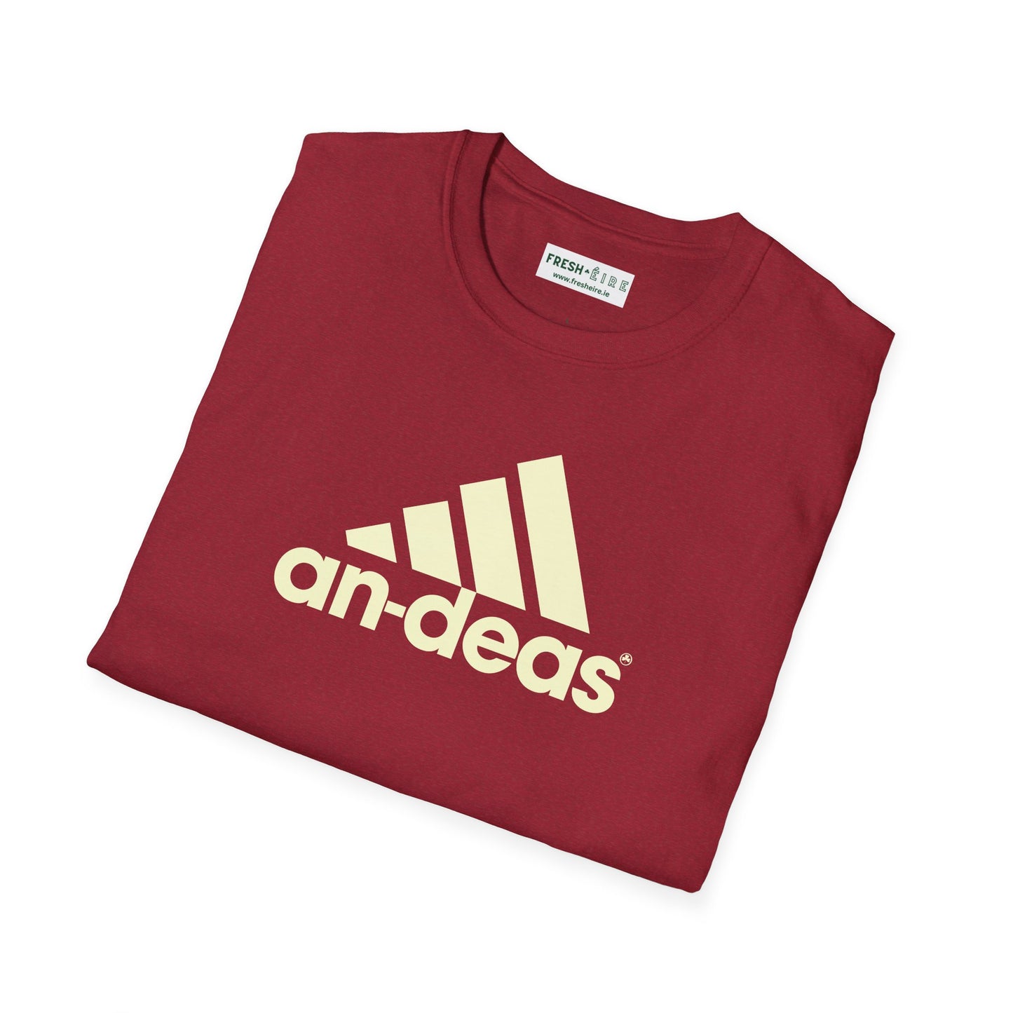 an-deas Unisex Softstyle 100% Cotton T-Shirt