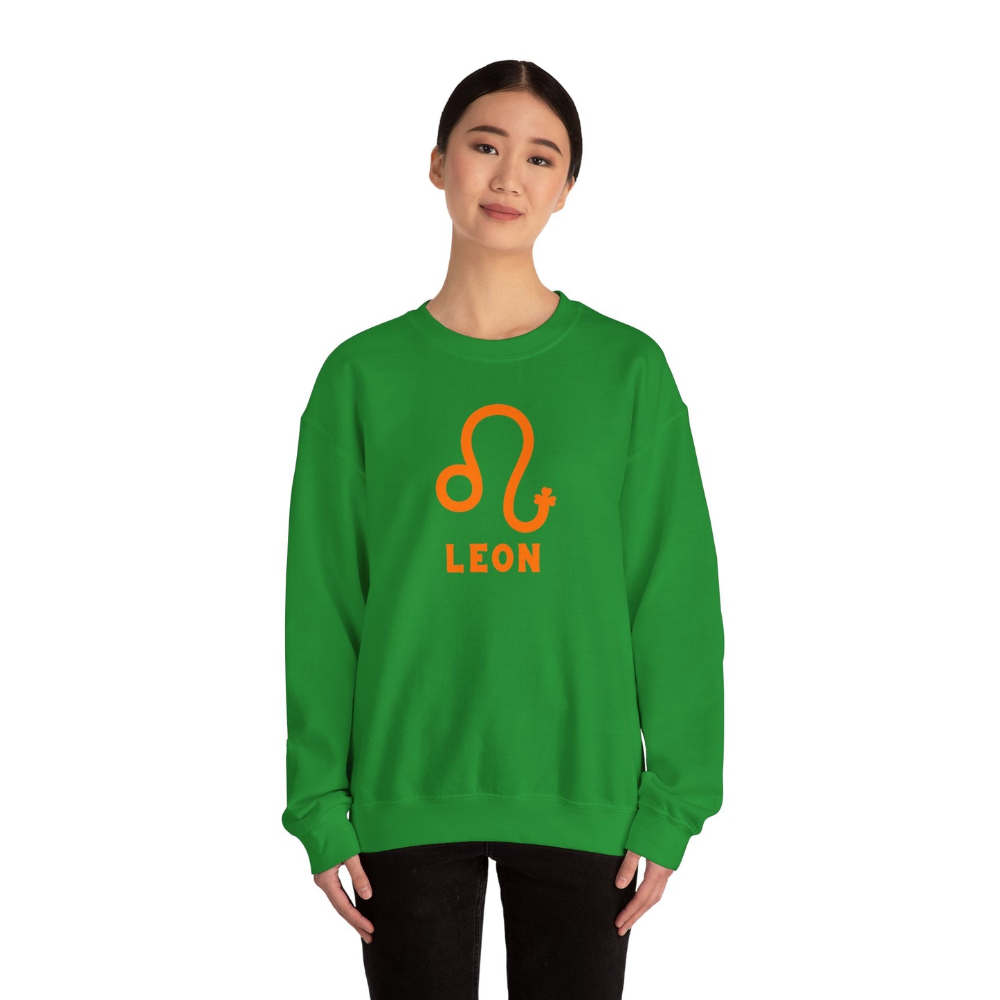 LEON Unisex Heavy Blend™ Crewneck Sweatshirt