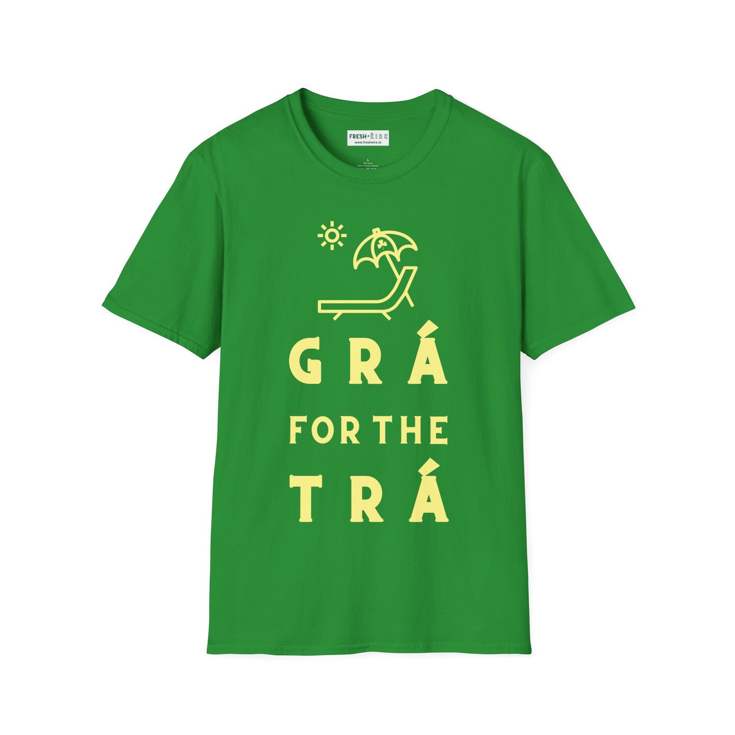 GRÁ FOR THE TRÁ EXTRÁ Unisex Softstyle 100% Cotton T-Shirt