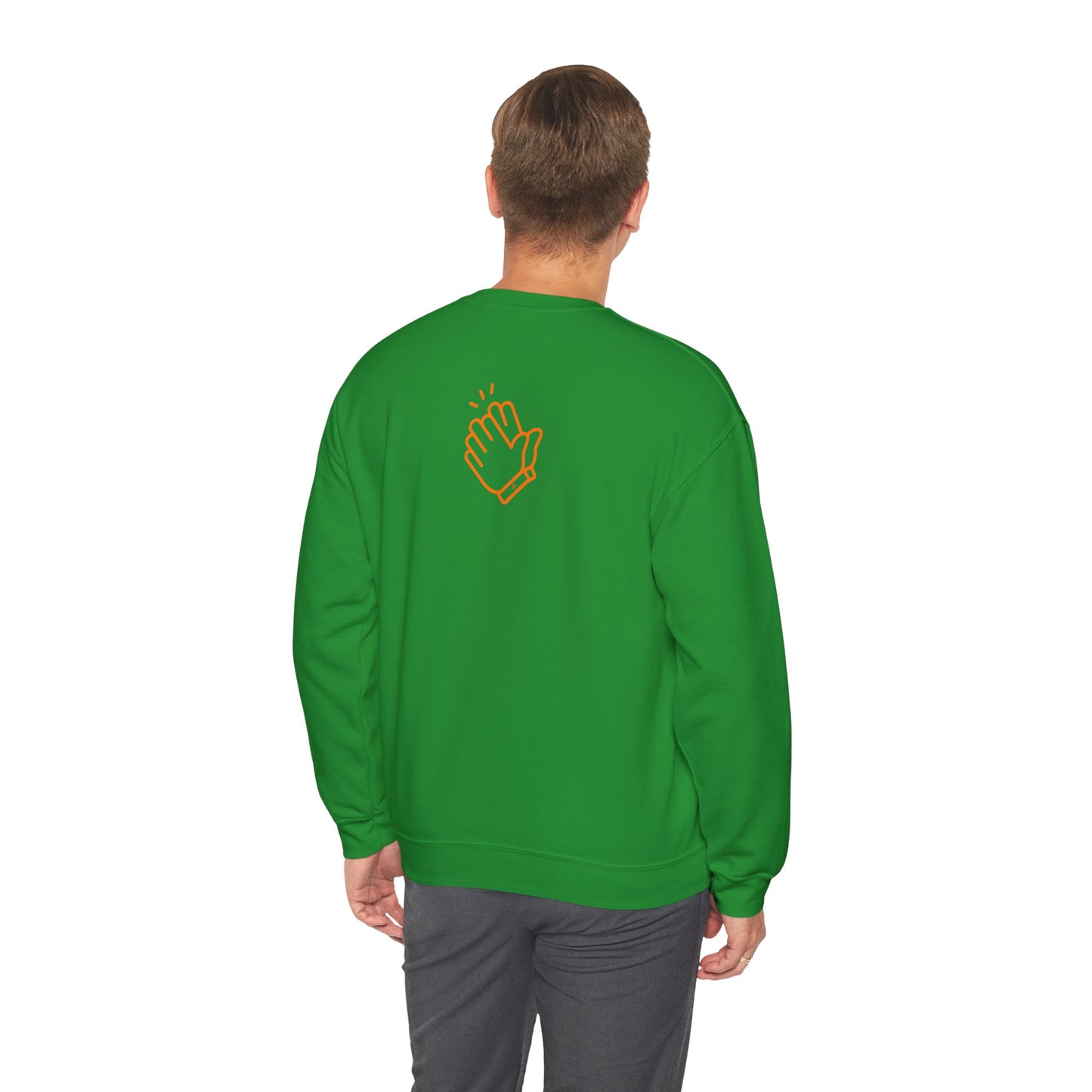 BOS BUALADH BOS Unisex Heavy Blend™ Crewneck Sweatshirt