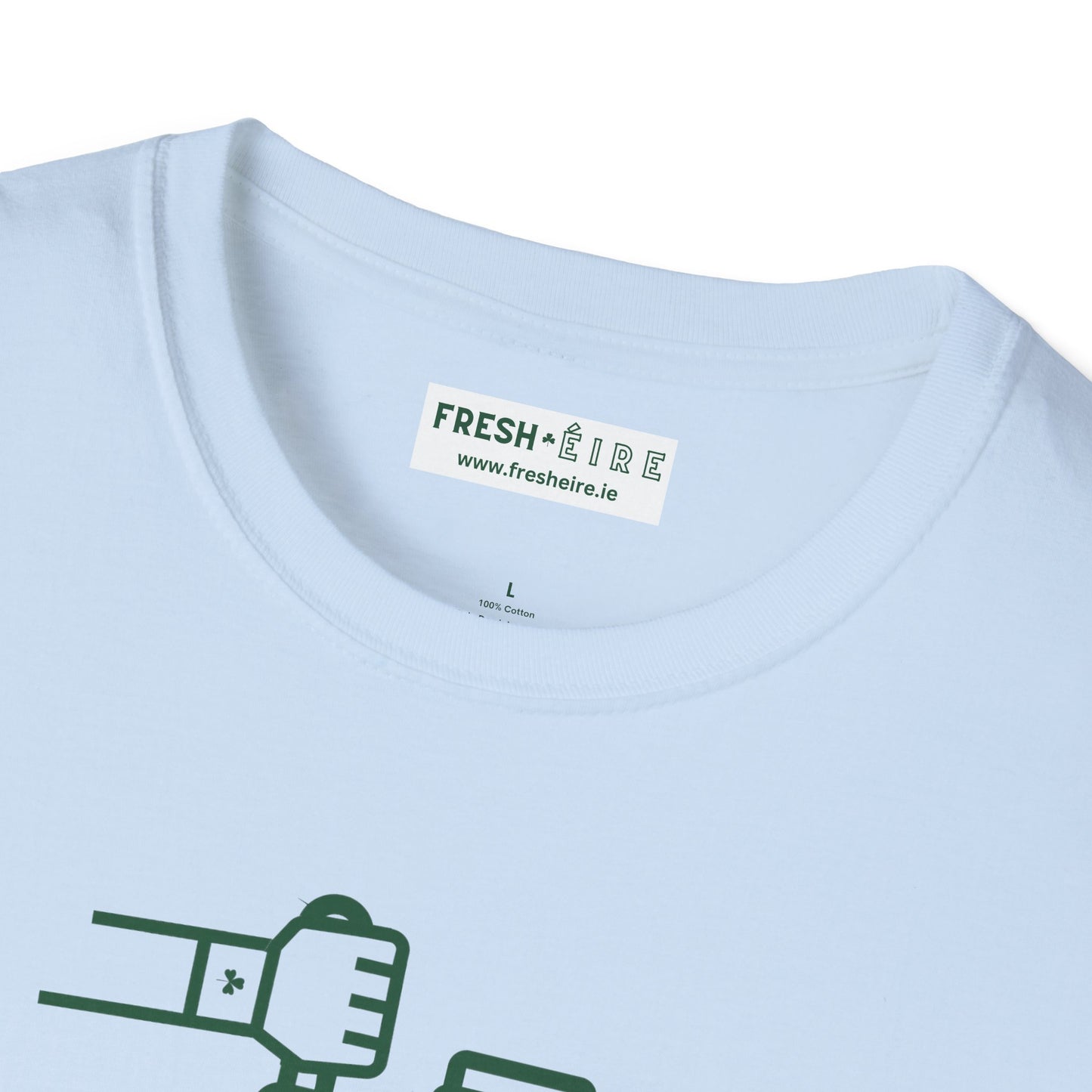 ÉIRE O' BICS Unisex Softsyle 100% Cotton T-shirt