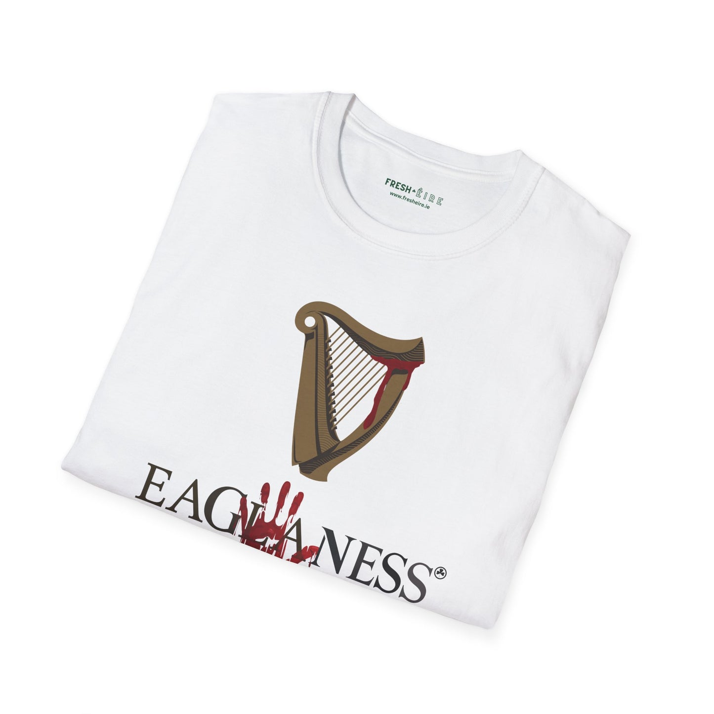 EAGLANESS 100% Cotton Unisex Softstyle T-Shirt