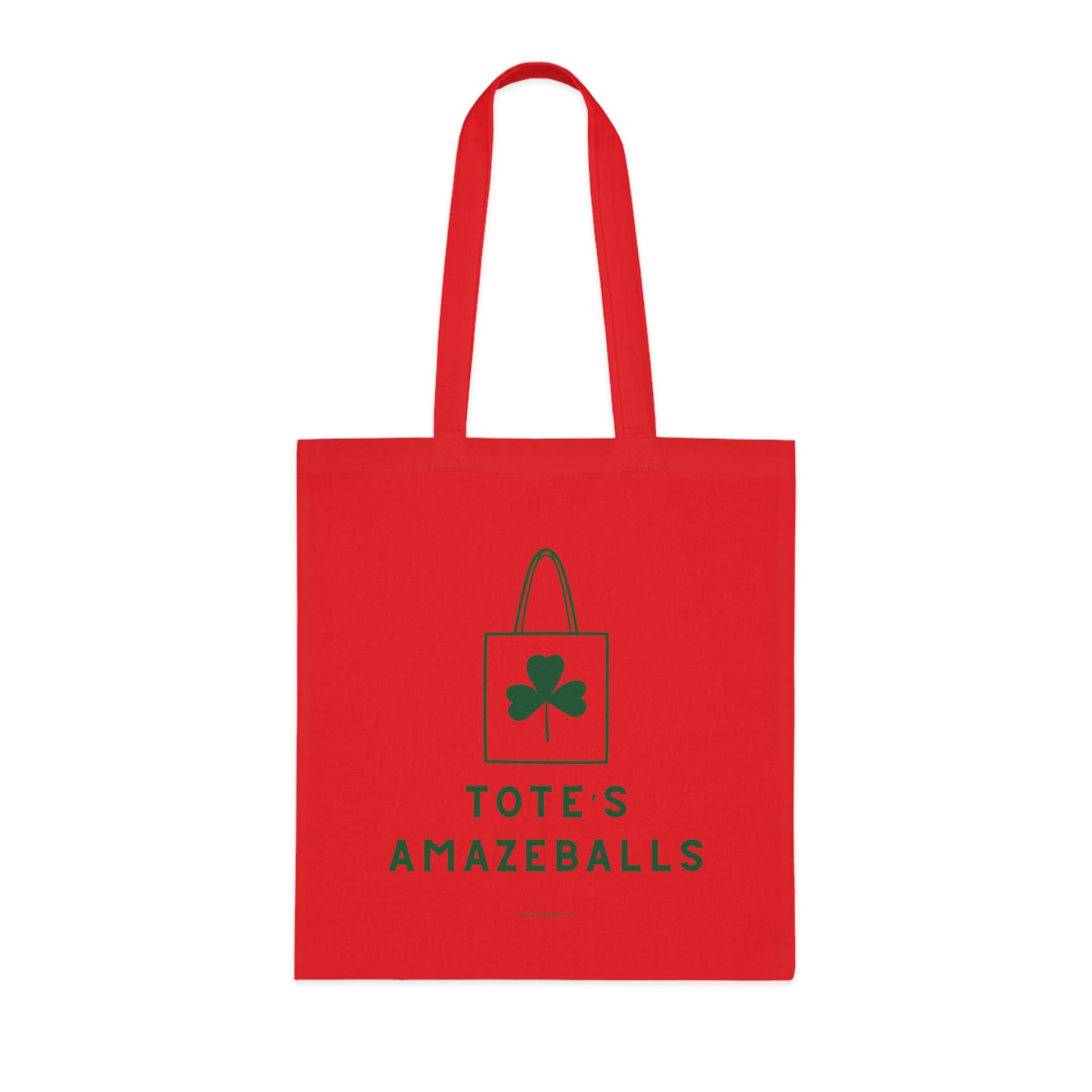 TOTE'S AMAZEBALLS 100% Cotton Tote Bag
