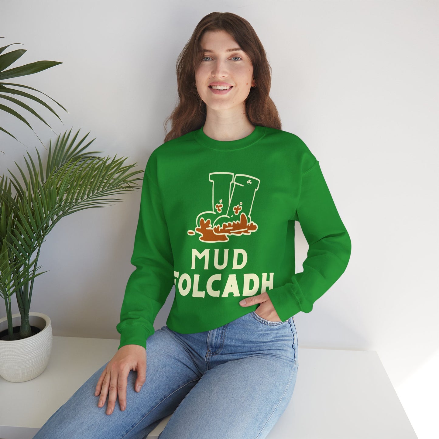 MUD FOLCADH Unisex Heavy Blend™ Crewneck Sweatshirt