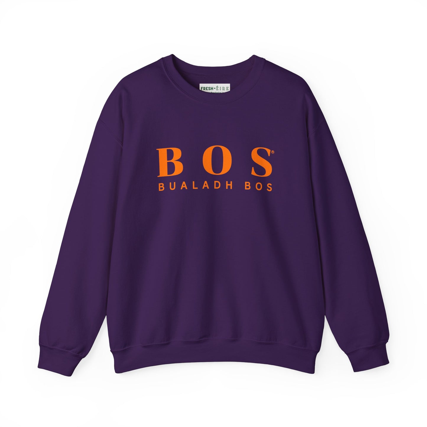 BOS BUALADH BOS Unisex Heavy Blend™ Crewneck Sweatshirt