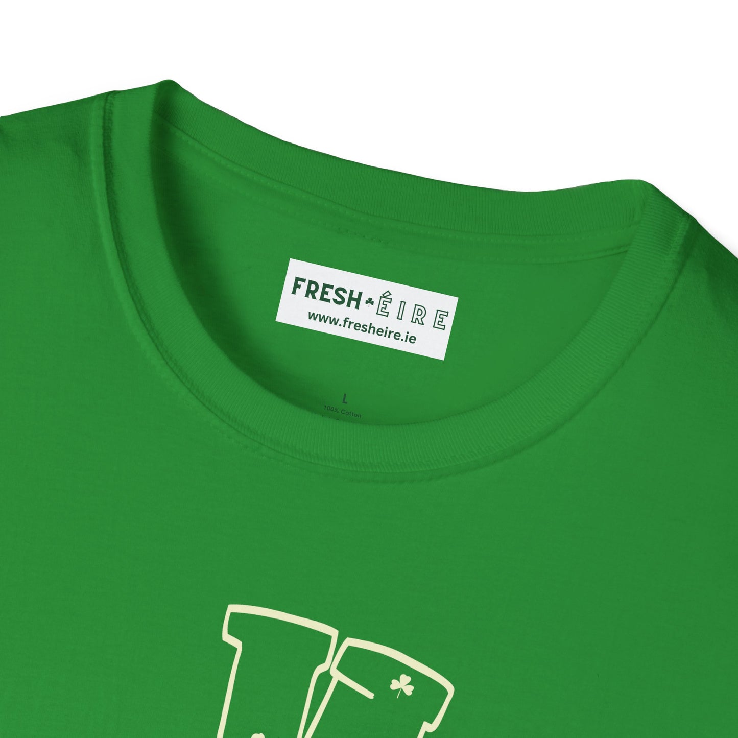 MUD FOLCADH Unisex Softstyle T-Shirt