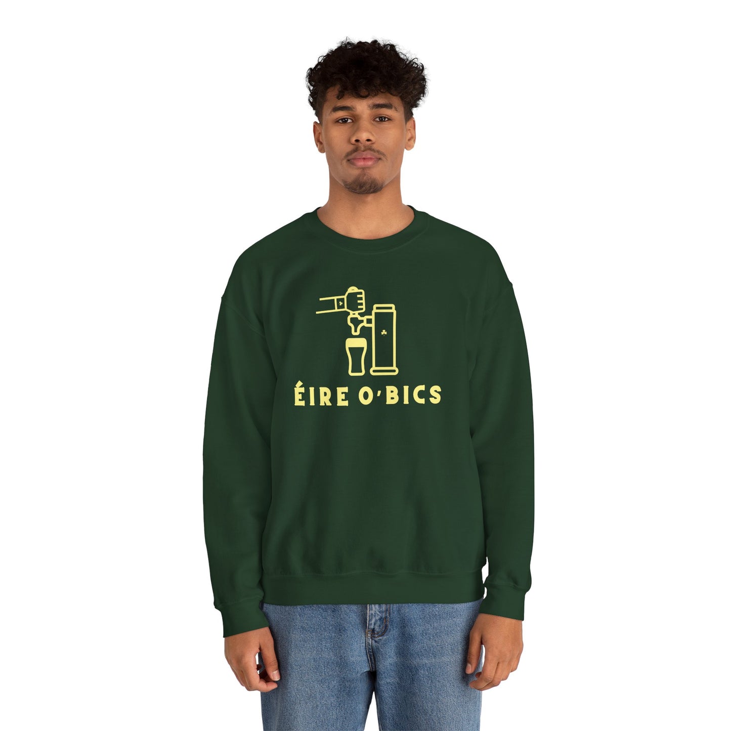 ÉIRE O' BICS Unisex Heavy Blend™ Crewneck Sweatshirt