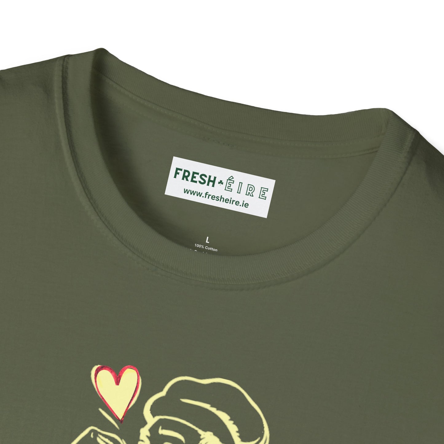 MHAITH! CHEF KISS Unisex Softstyle T-Shirt