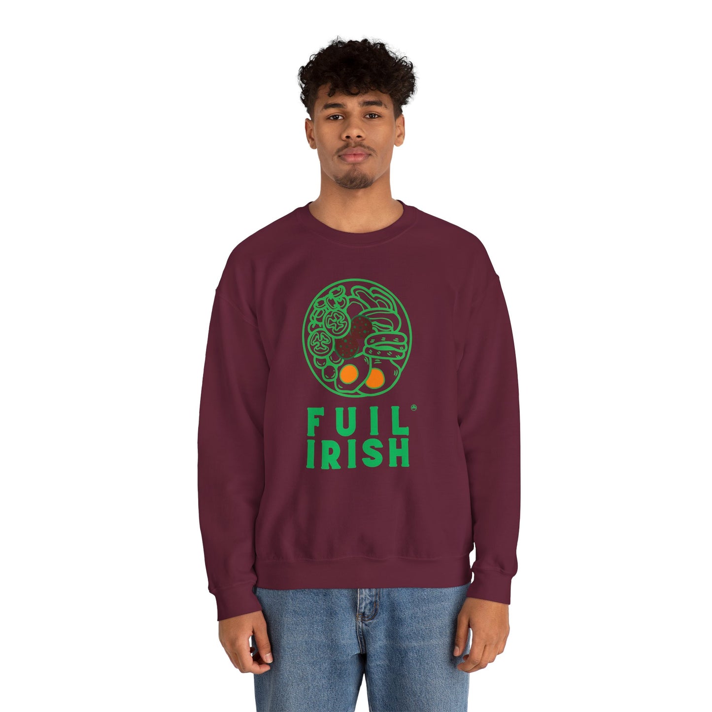 FUIL IRISH Unisex Heavy Blend™ Crewneck Sweatshirt