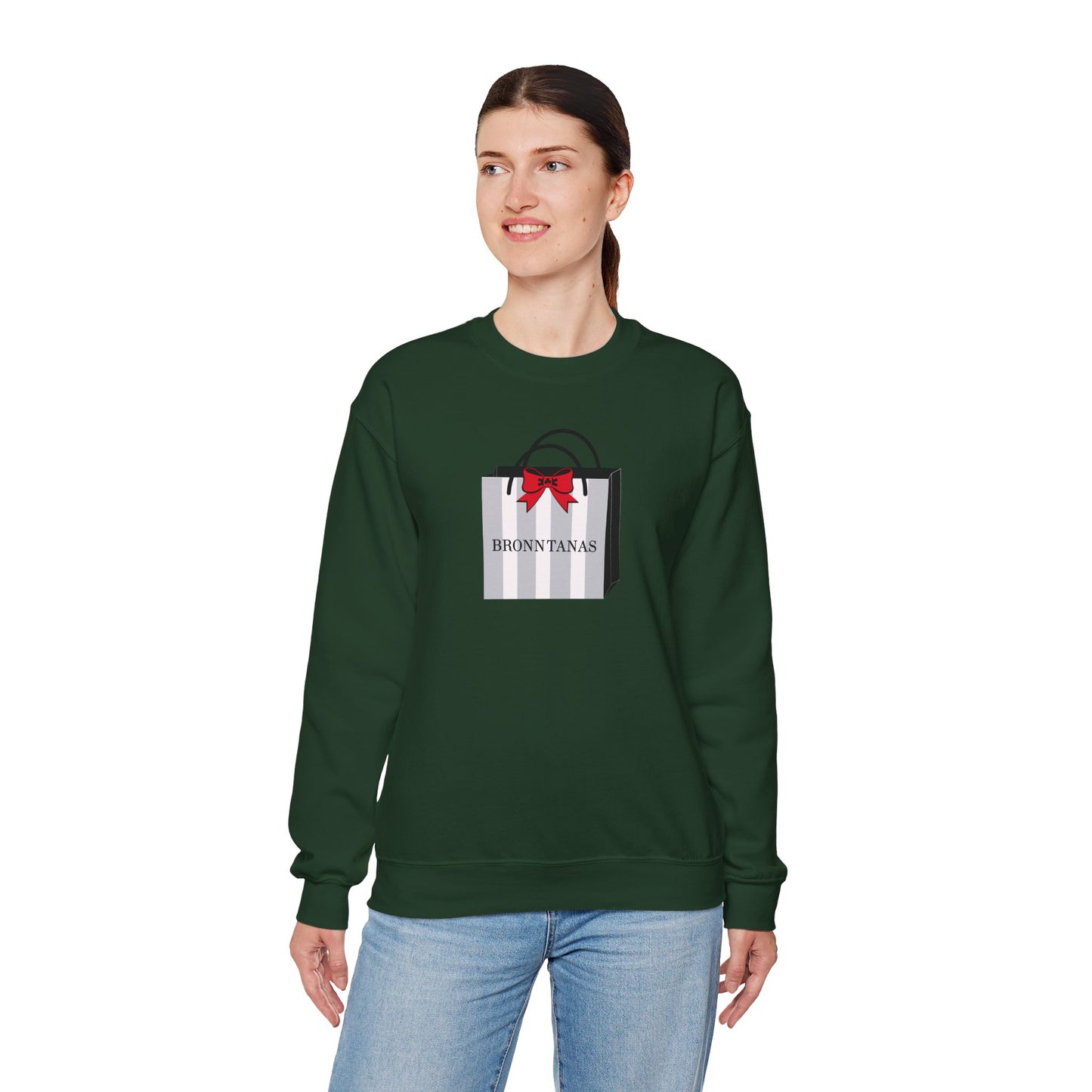 BRONNTANAS Unisex Heavy Blend™ Crewneck Sweatshirt