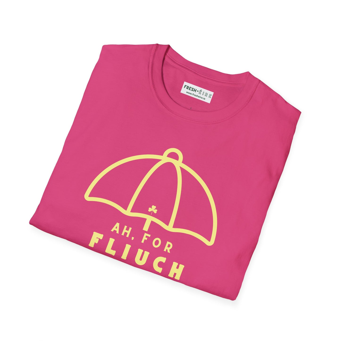 AH, FOR FLIUCH SAKE! Unisex Softstyle T-Shirt