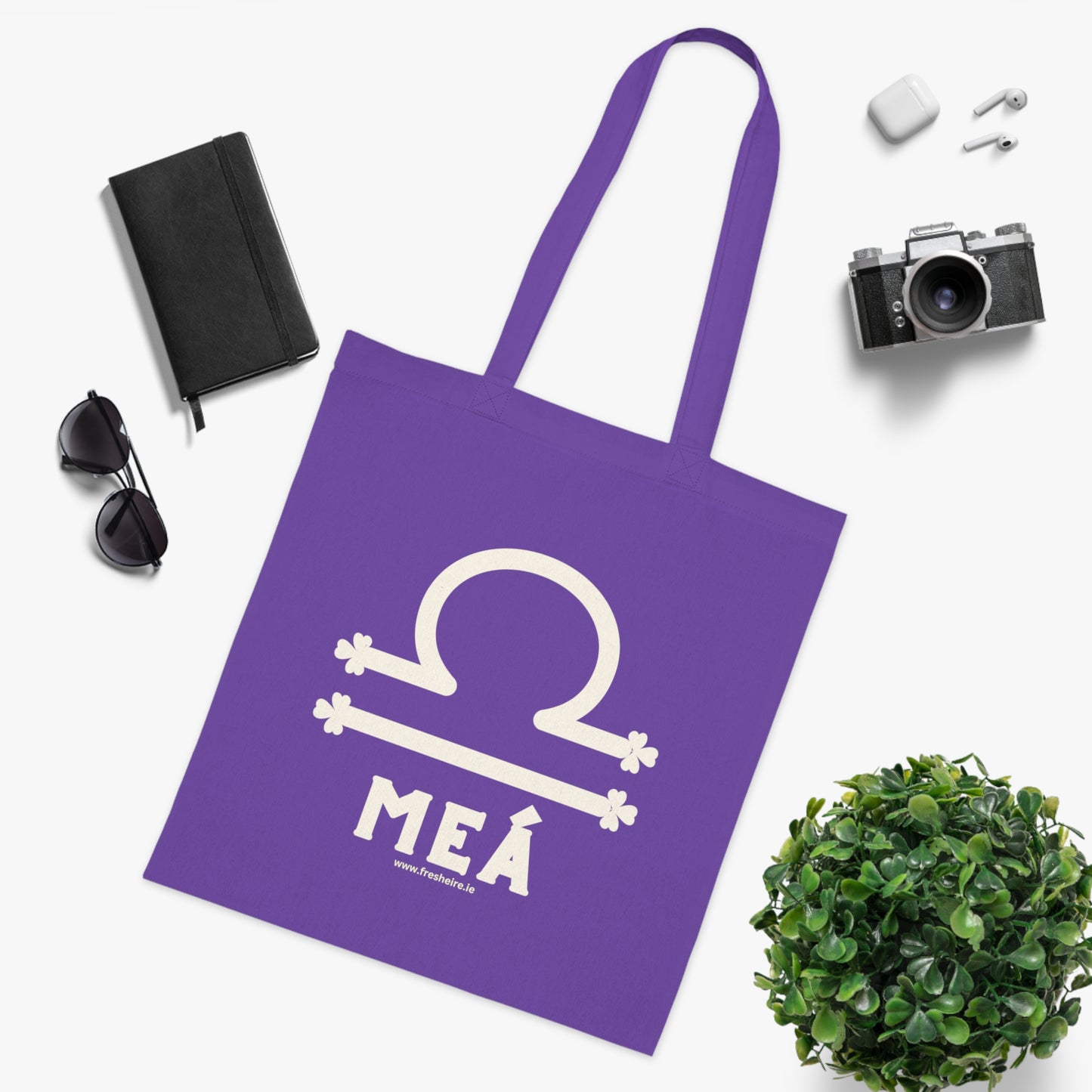 MEÁ 100% Cotton Tote Bag