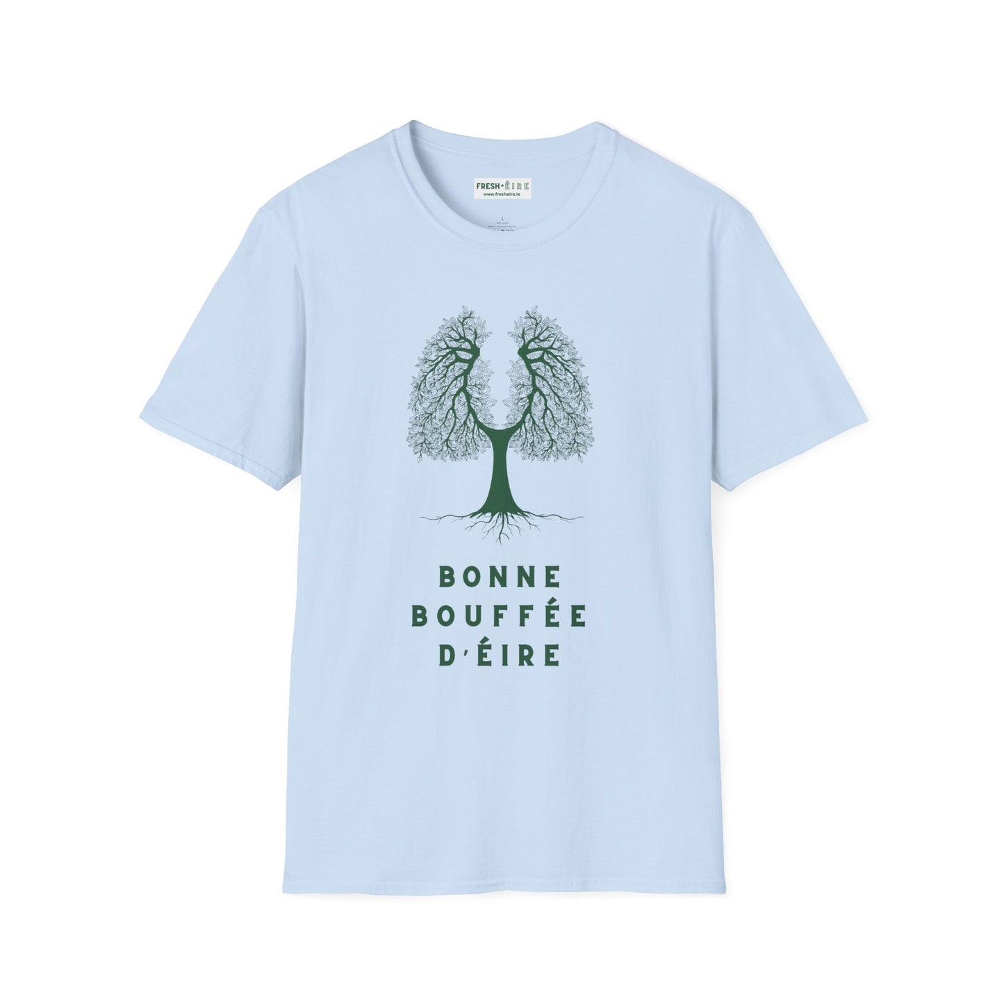 BONNE BOUFFÉE D'ÉIRE T-Shirt Unisex Softstyle 100% Cotton
