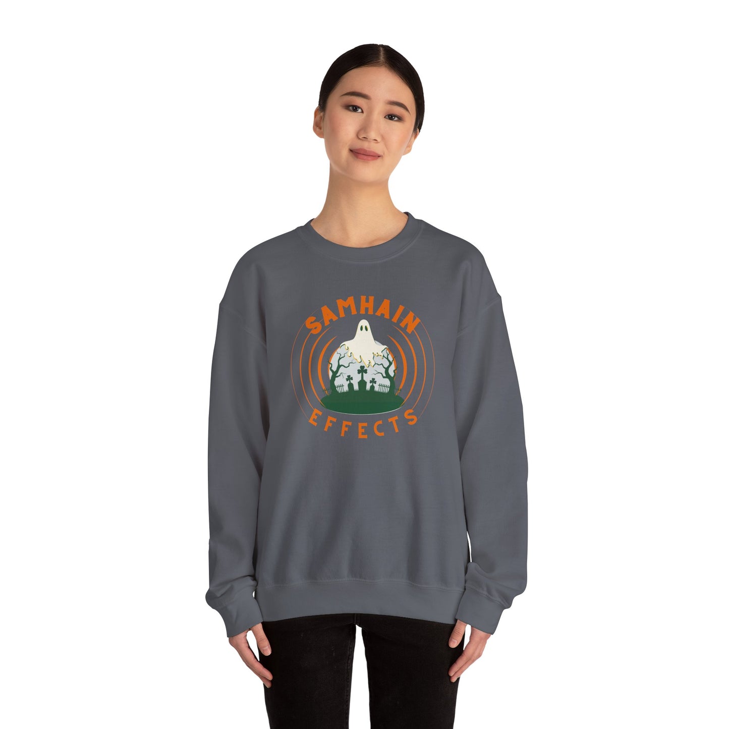 SAMHAIM EFFECTS Unisex Heavy Blend Crewneck Sweatshirt