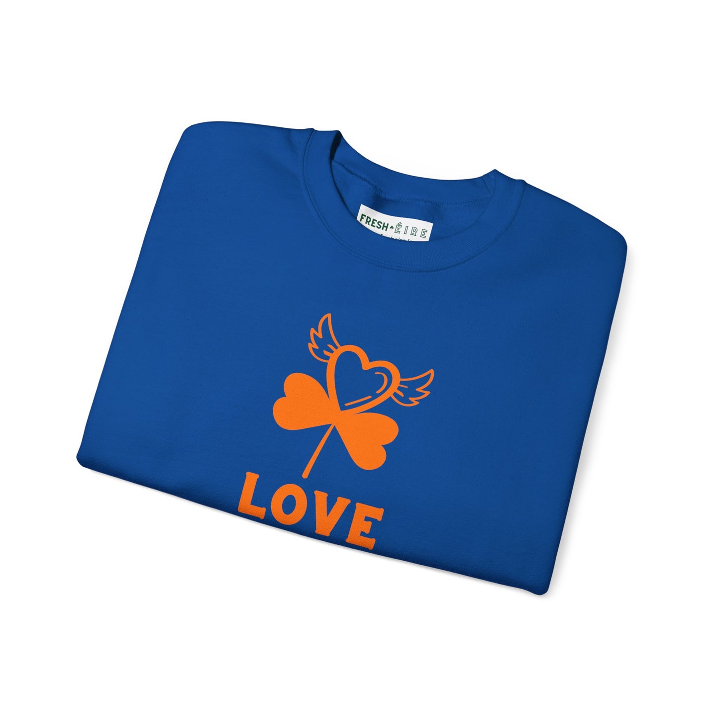 LOVE IS IN THE ÉIRE 2 Unisex Heavy Blend™ Crewneck Sweatshirt