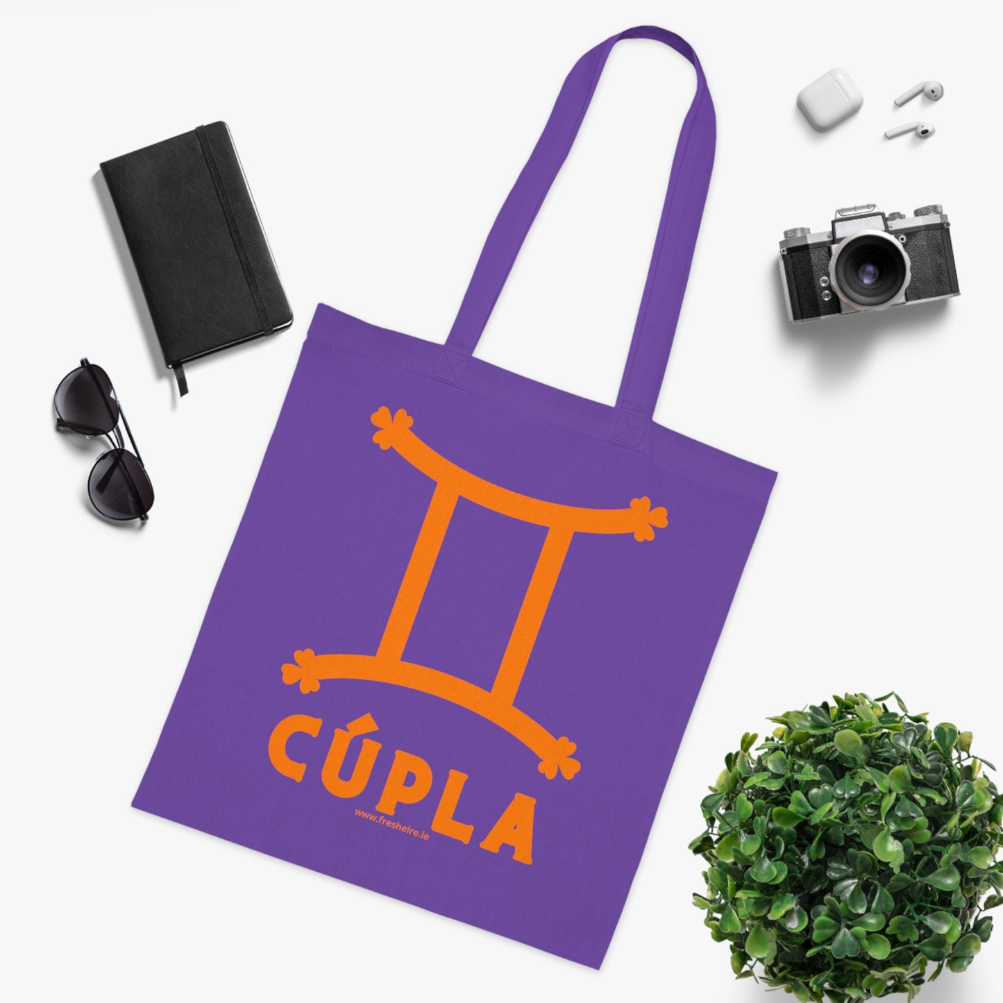 CÚPLA 100% Cotton Tote Bag