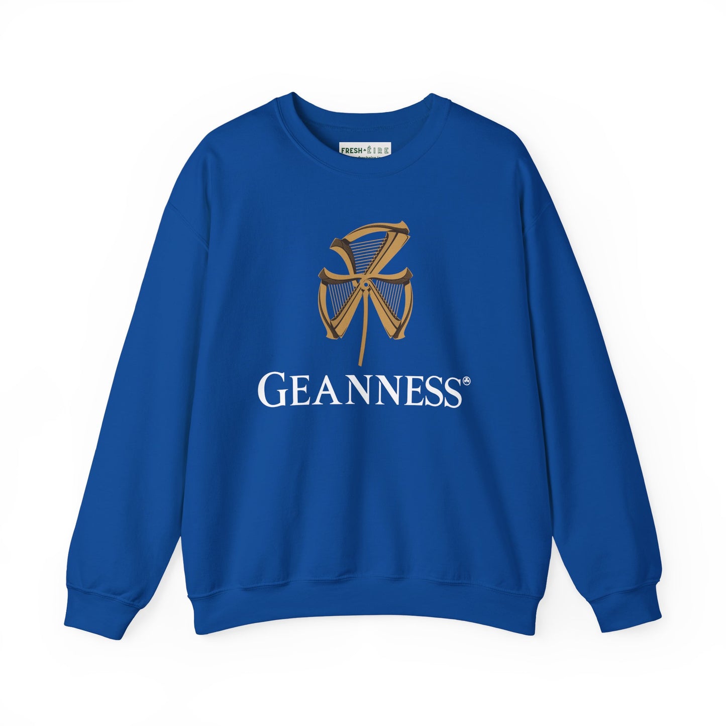 GEANNESS Unisex Heavy Blend Crewneck Sweatshirt
