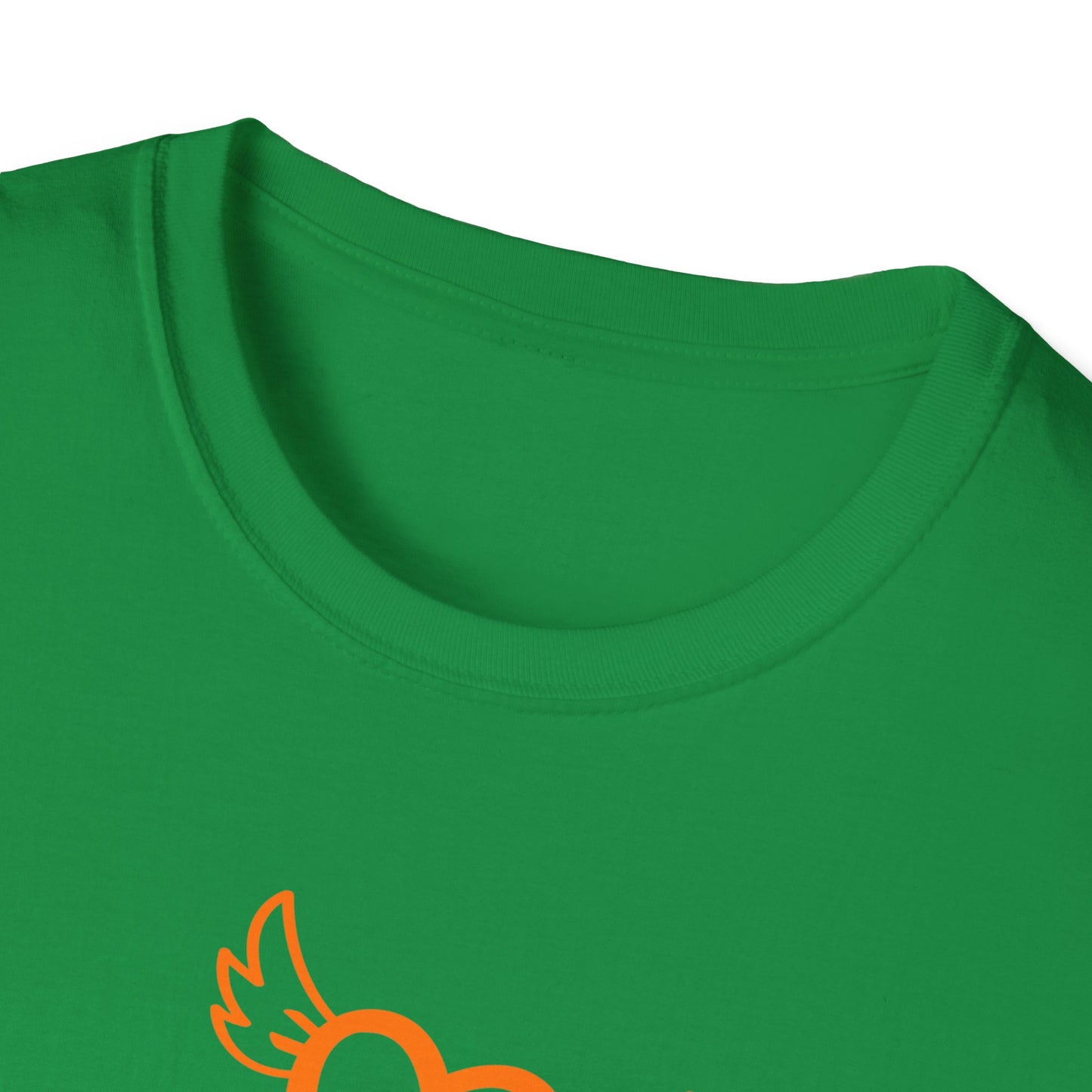 LOVE IS IN THE ÉIRE 2 Unisex Softstyle 100% Cotton T-Shirt