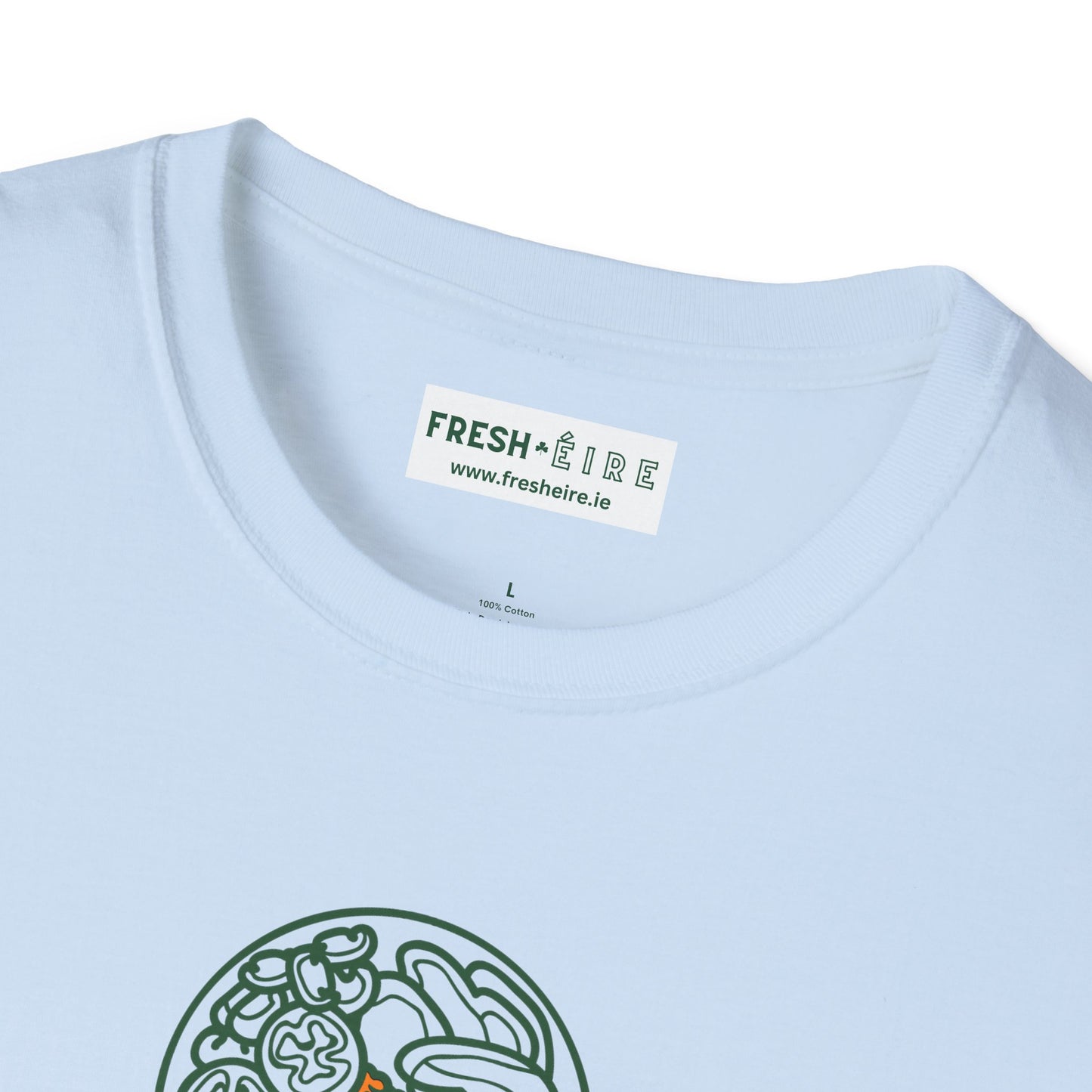 ÉIRE FRYER Unisex Softstyle 100% Cotton T-Shirt
