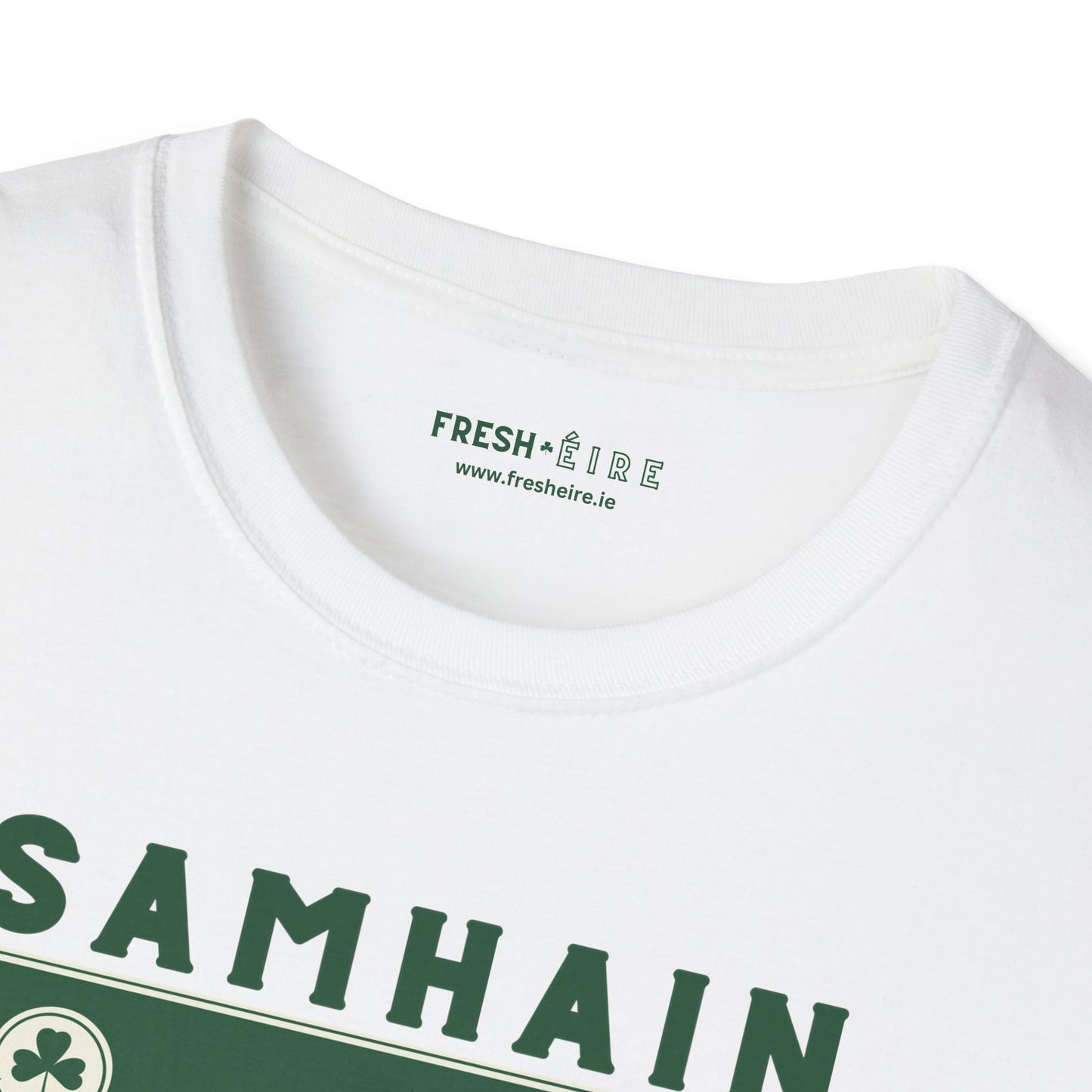 SAMHAIN SYSTEM 100% Cotton Unisex Softstyle T-Shirt