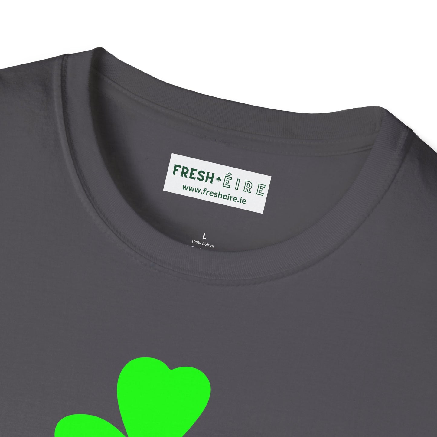 FRESH ÉIRE Unisex Softstyle 100% Cotton T-Shirt