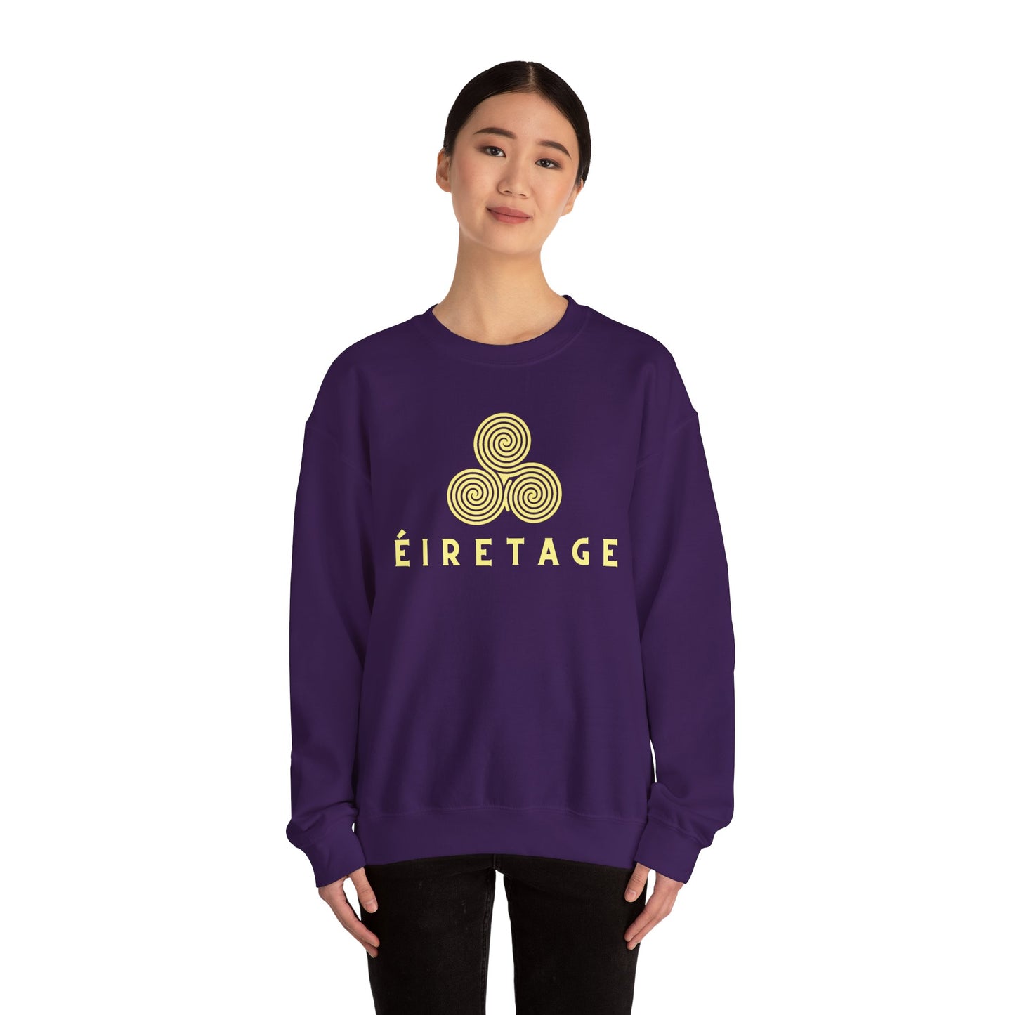 ÉIRETAGE Unisex Heavy Blend™ Crewneck Sweatshirt