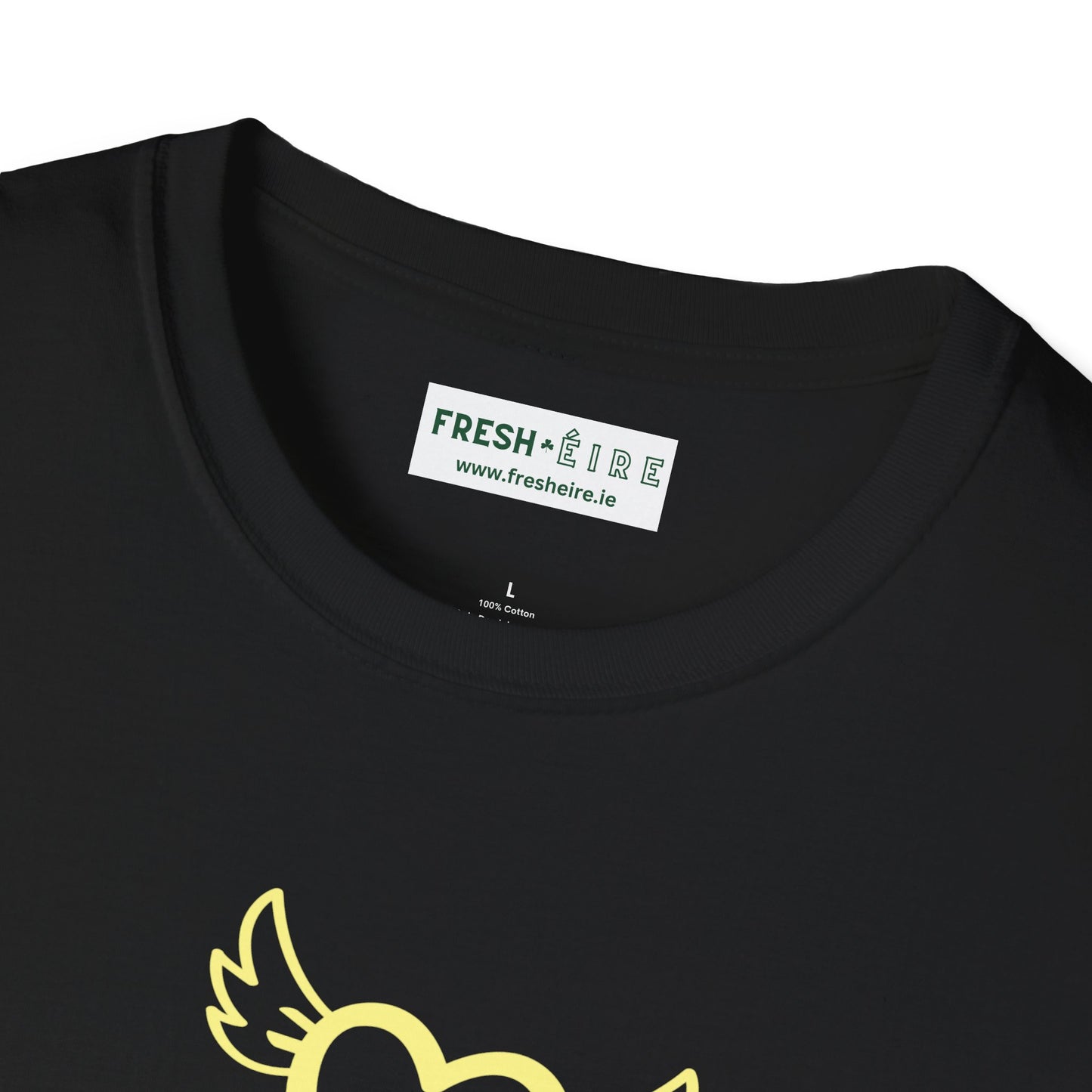LOVE IS IN THE ÉIRE 2 Unisex Softstyle 100% Cotton T-Shirt