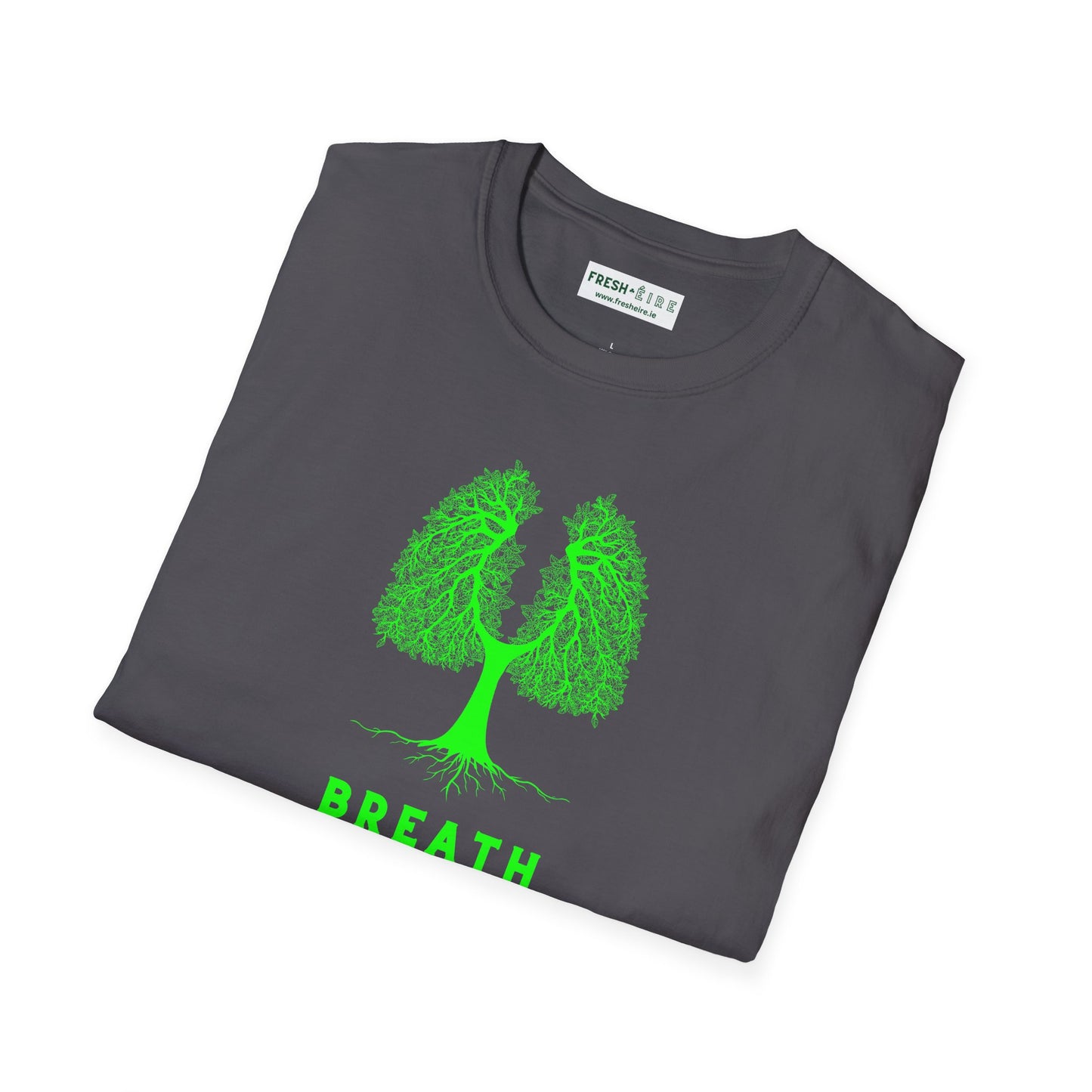 BREATH OF FRESH ÉIRE Unisex Softstyle 100% Cotton T-Shirt