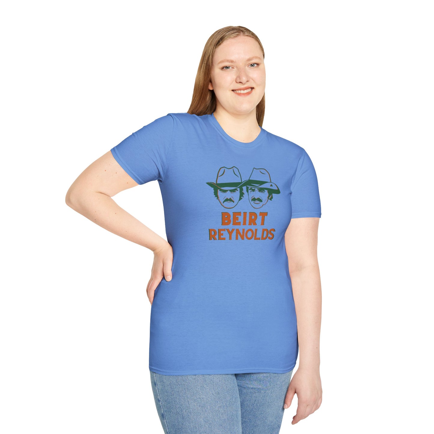 BEIRT REYNOLDS Unisex Softstyle 100% Cotton T-Shirt