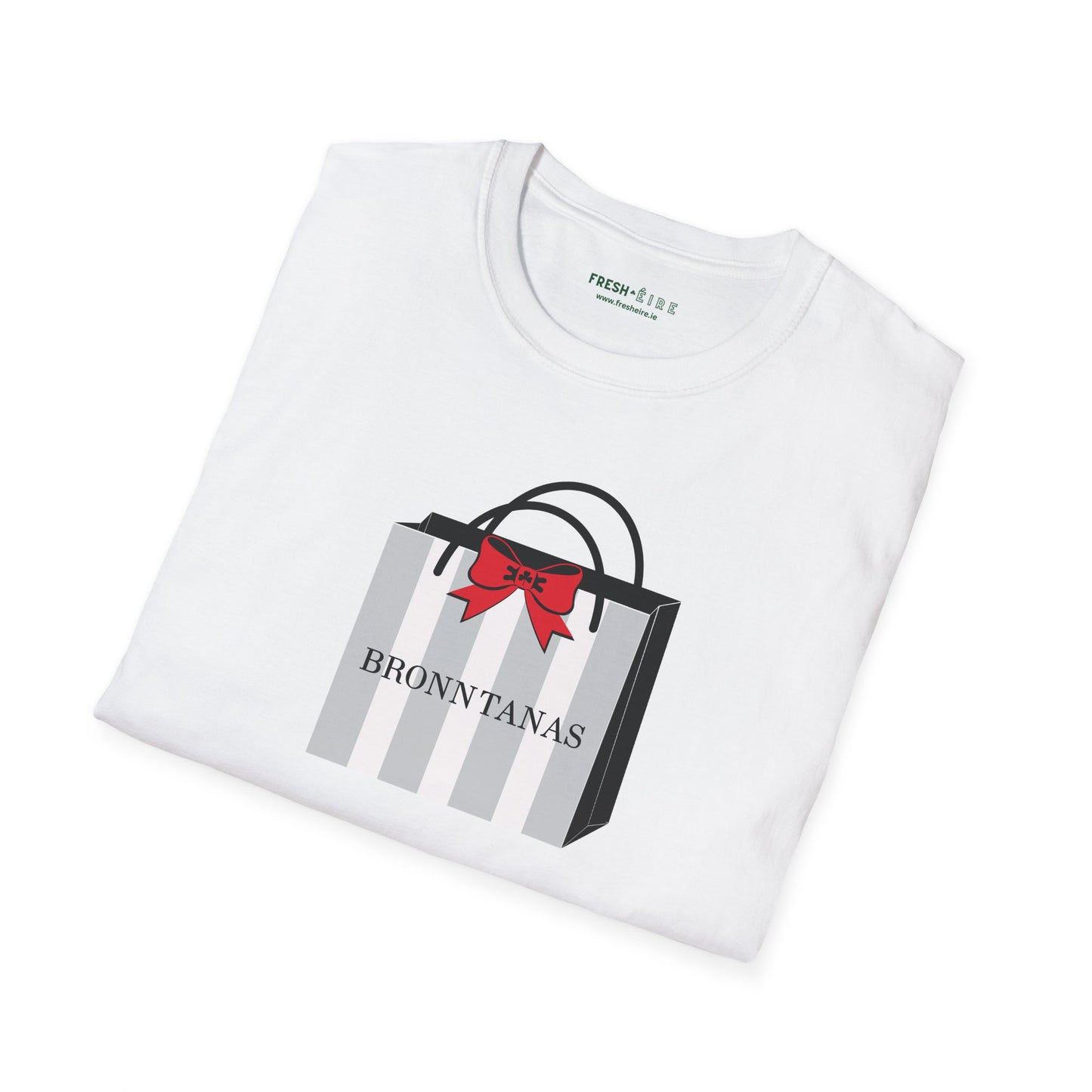 BRONNTANAS Unisex Softstyle 100% Cotton T-Shirt