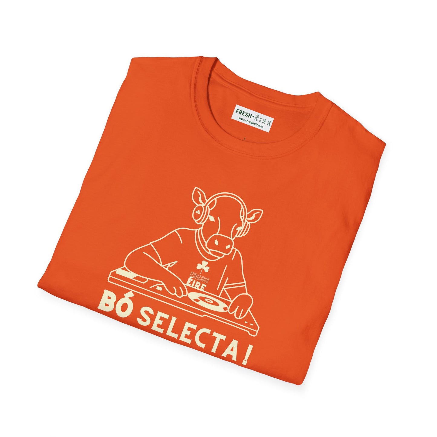 BÓ SELECTA! Unisex Softstyle T-Shirt