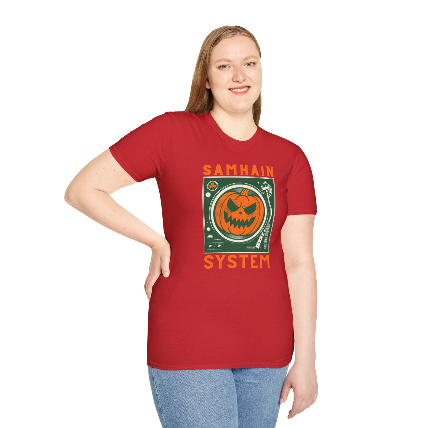 SAMHAIN SYSTEM 100% Cotton Unisex Softstyle T-Shirt