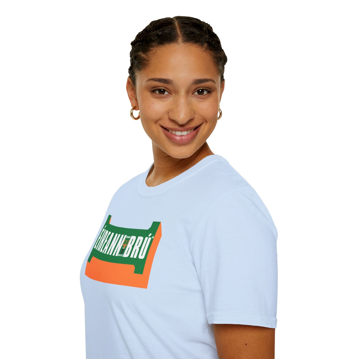 ÉIREANN BRÚ Unisex Softstyle 100% Cotton T-Shirt
