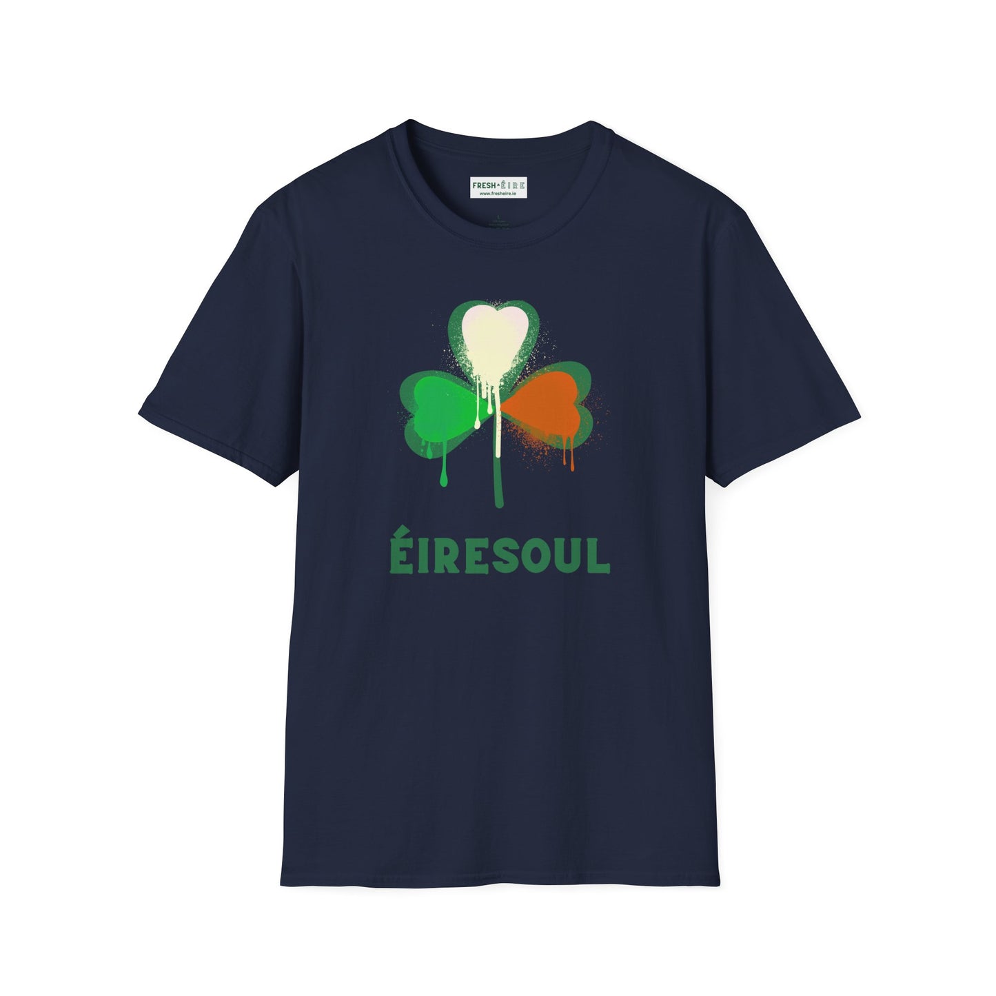 ÉIRESOUL Unisex Softstyle 100% Cotton T-Shirt
