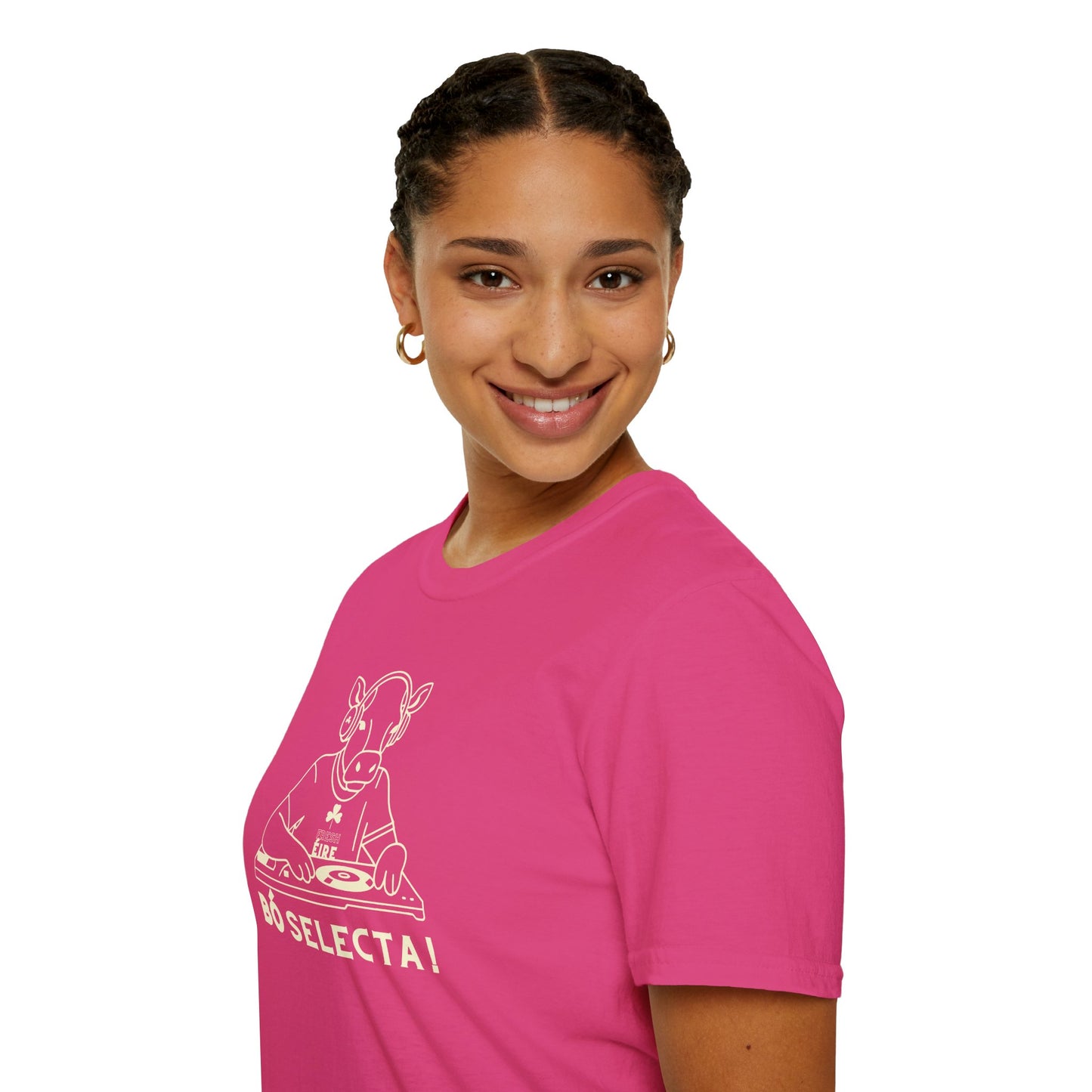 BÓ SELECTA! Unisex Softstyle T-Shirt