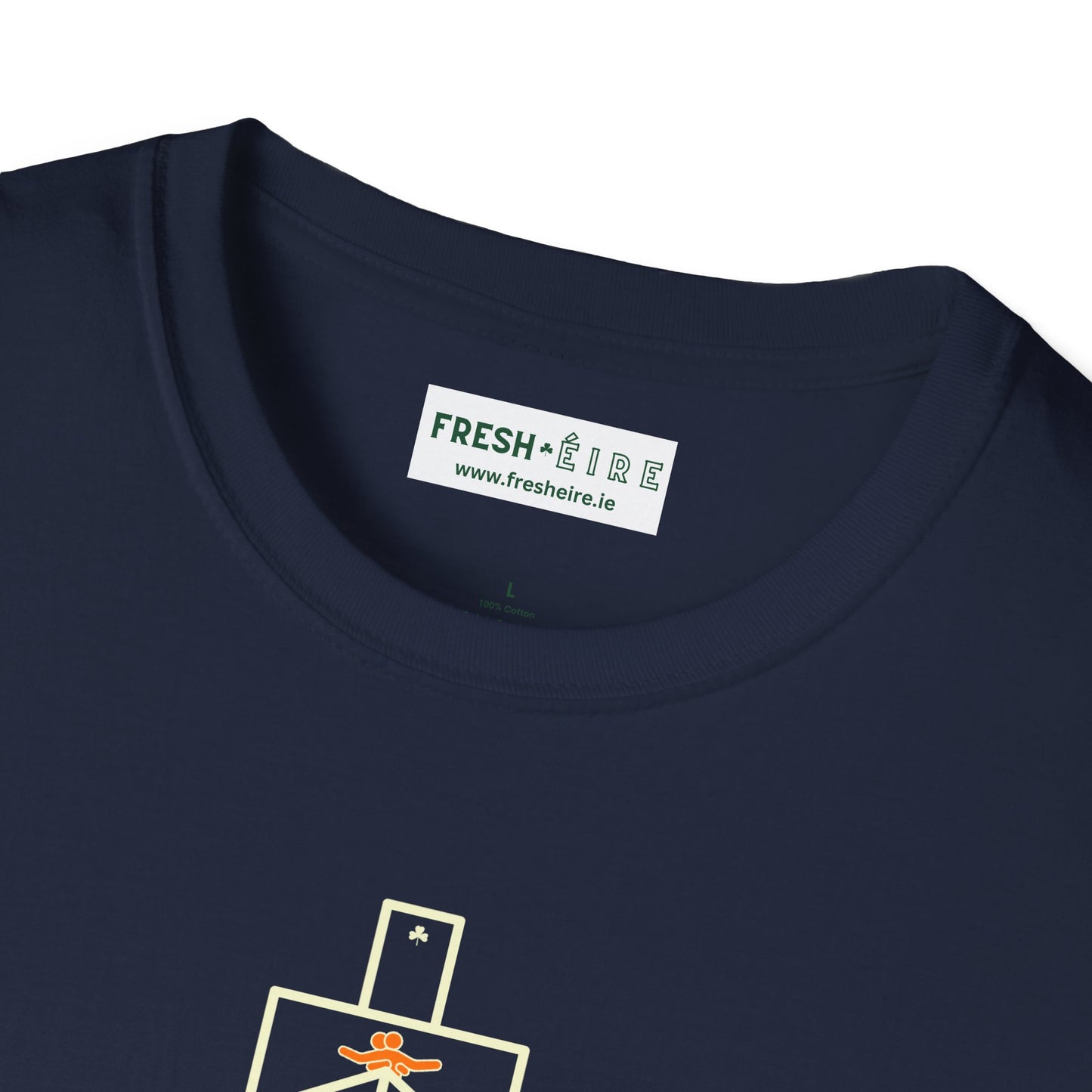 NÍOS FEARR WHEREVER YOU ARE Unisex Softstyle 100% Cotton T-Shirt
