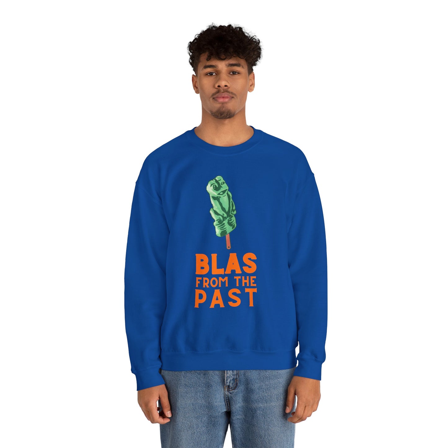 BLAS FROM THE PAST Unisex Heavy Blend™ Crewneck Sweatshirt