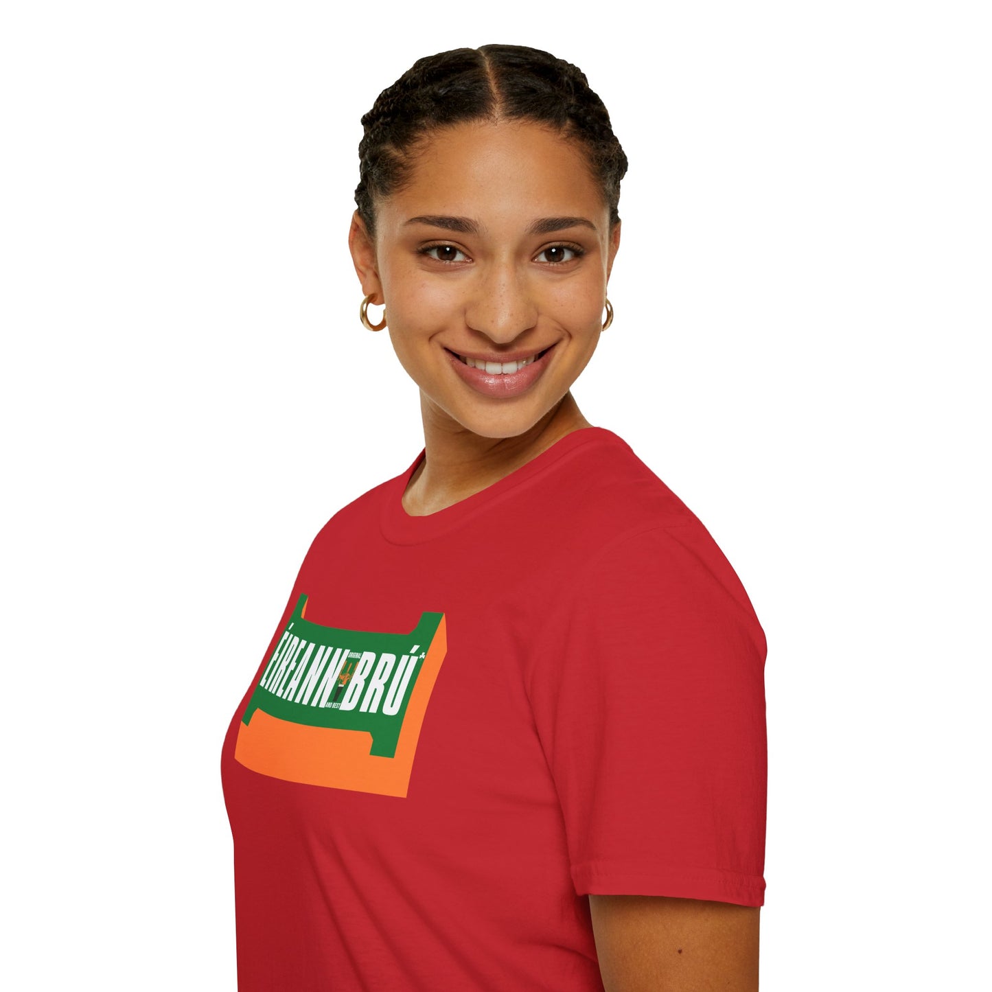 ÉIREANN BRÚ Unisex Softstyle 100% Cotton T-Shirt