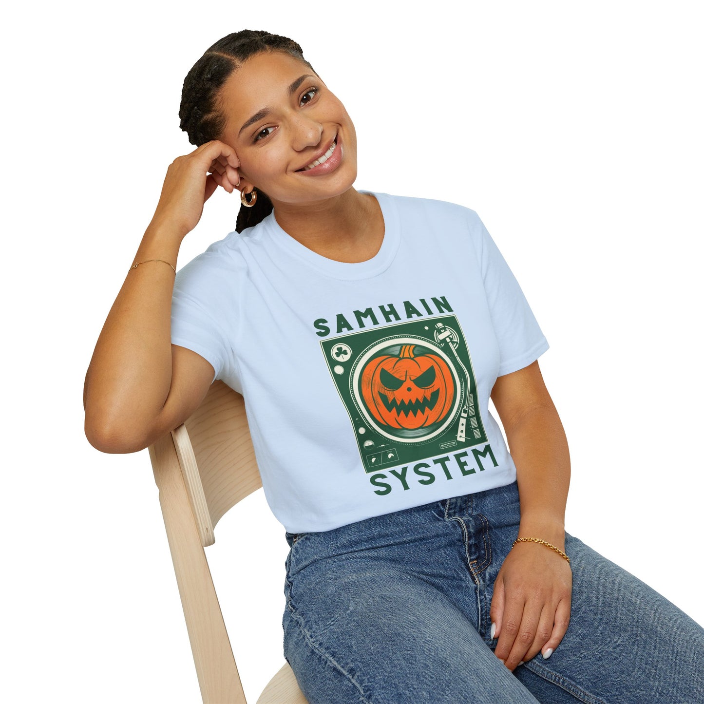 SAMHAIN SYSTEM 100% Cotton Unisex Softstyle T-Shirt